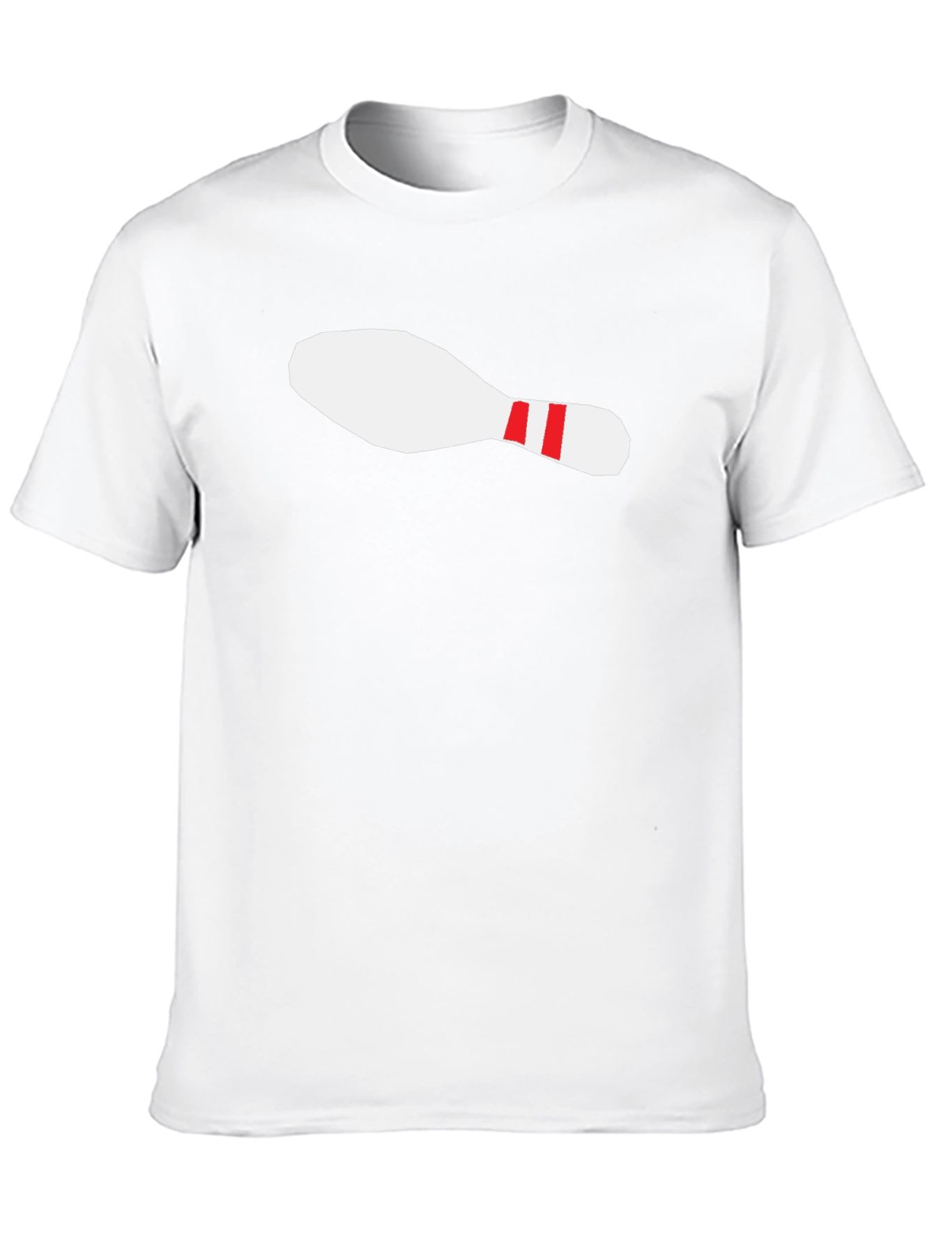 Bowling Pin Graphic Tee - Strike Style