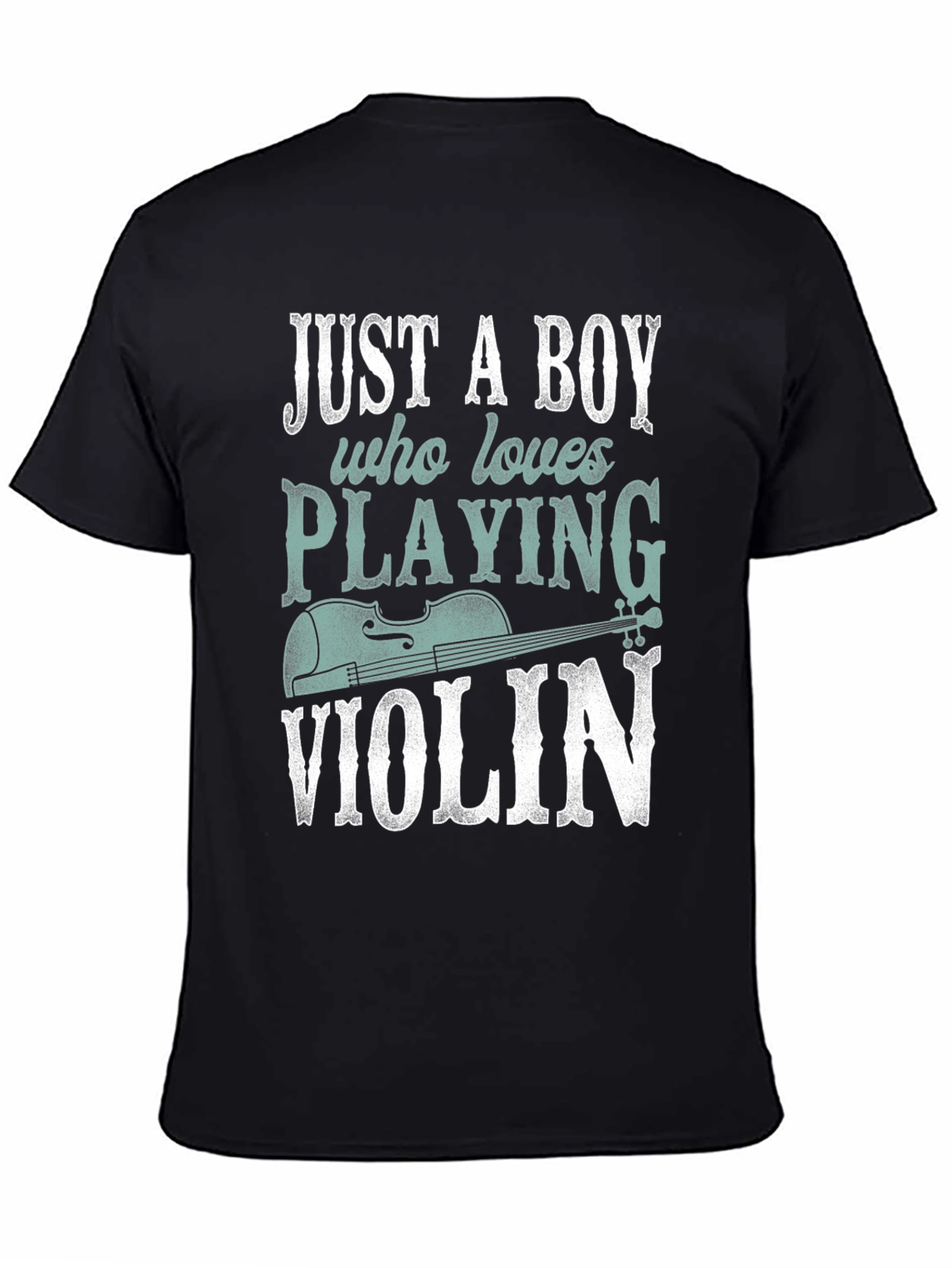 Just A Boy Who Loves Playing Violin T-Shirt