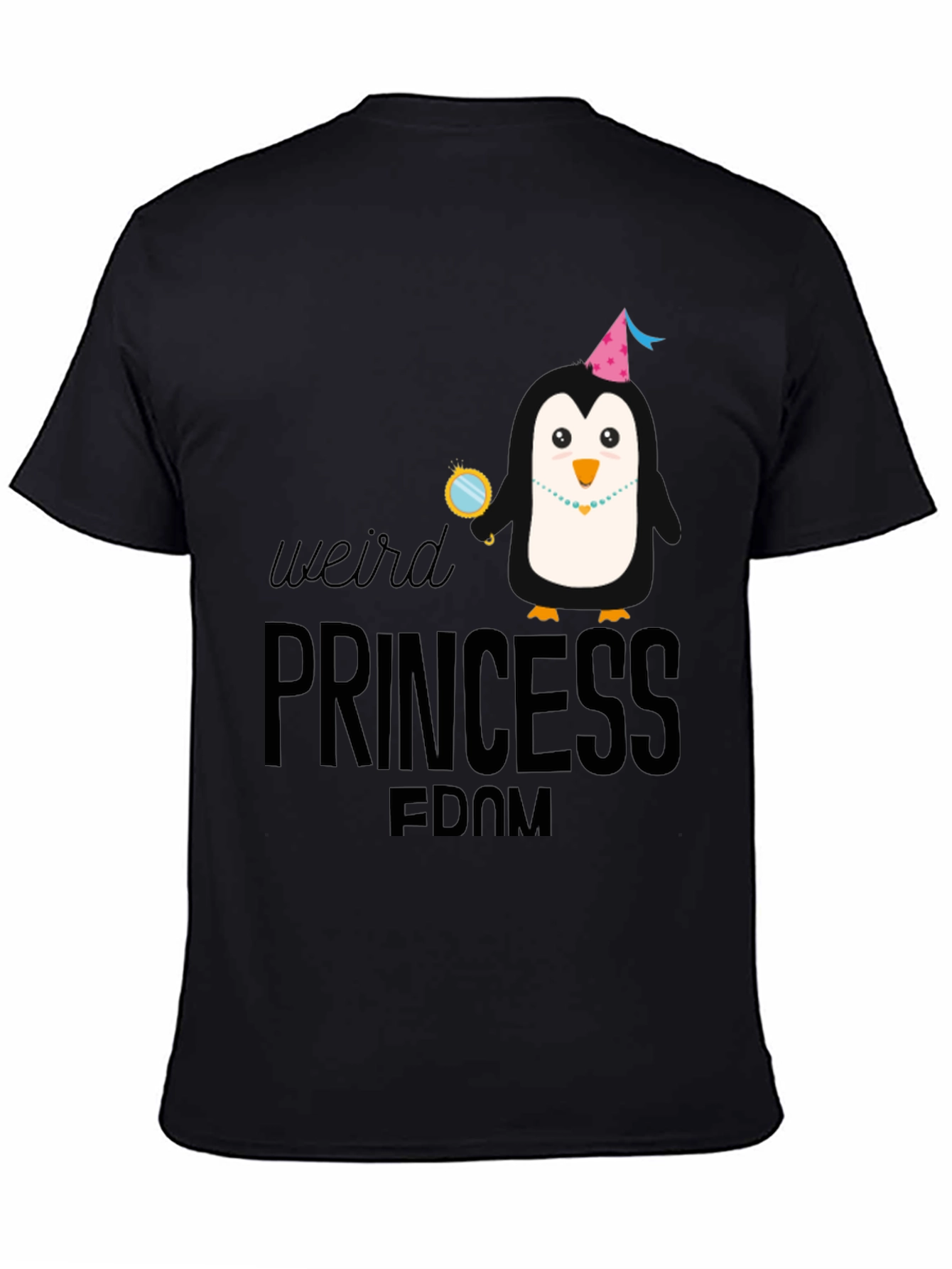Weird Princess FDOM Penguin T-Shirt