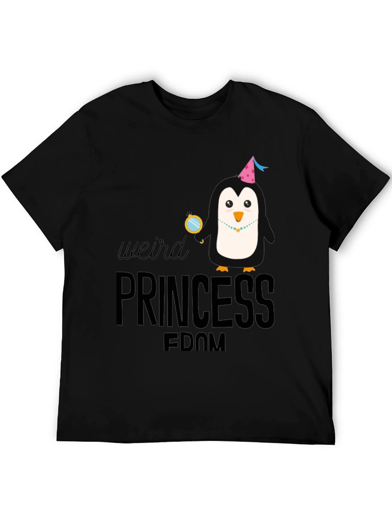 Weird Princess FDOM Penguin T-Shirt