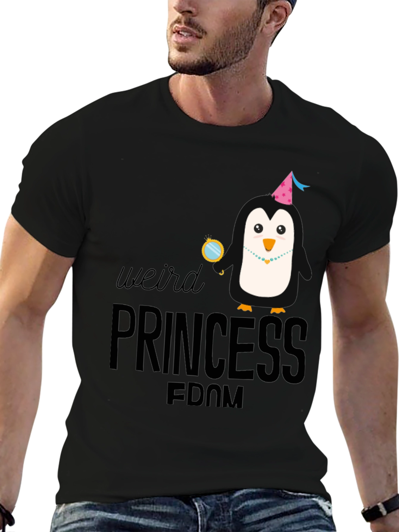 Weird Princess FDOM Penguin T-Shirt