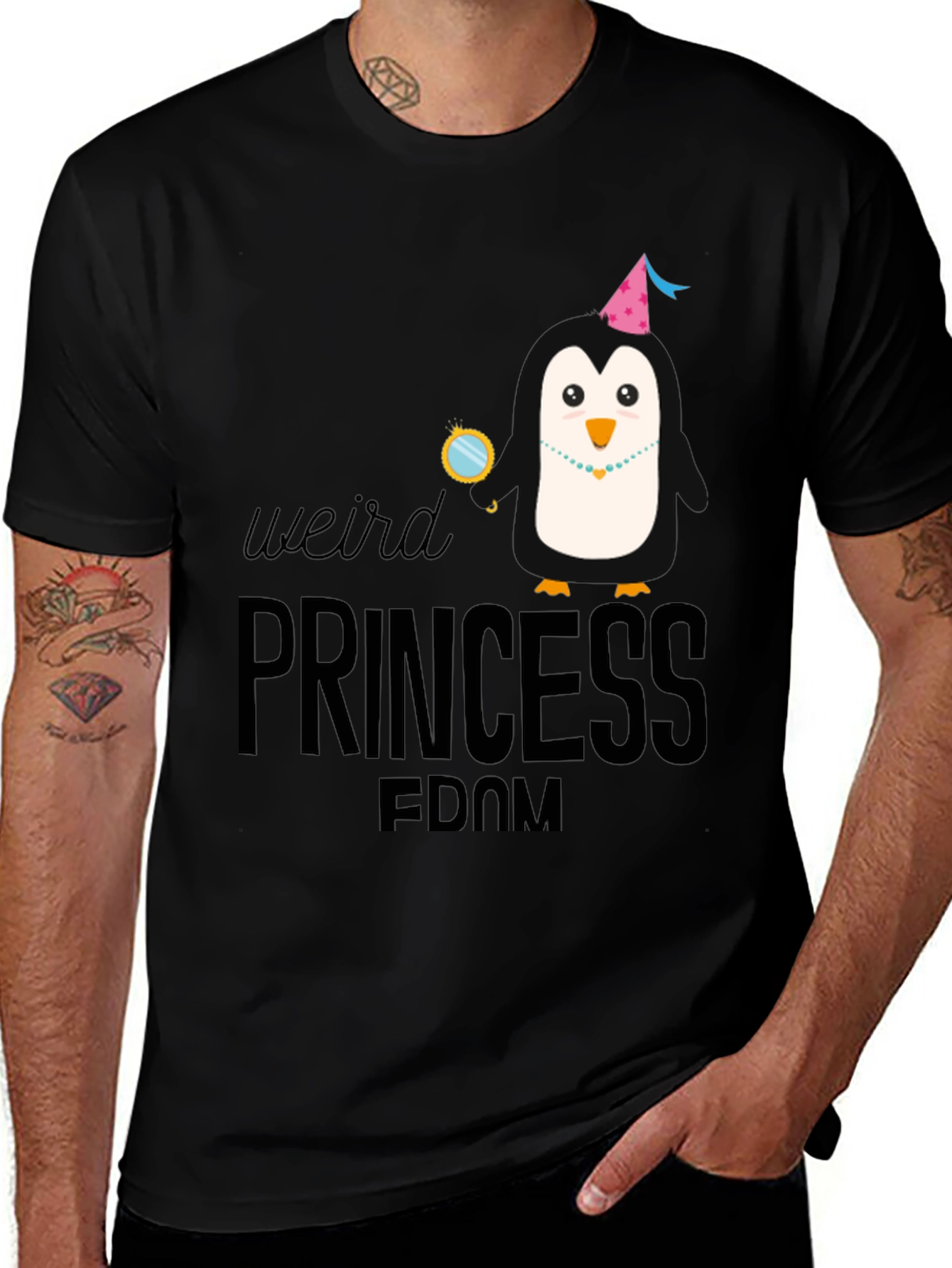 Weird Princess FDOM Penguin T-Shirt