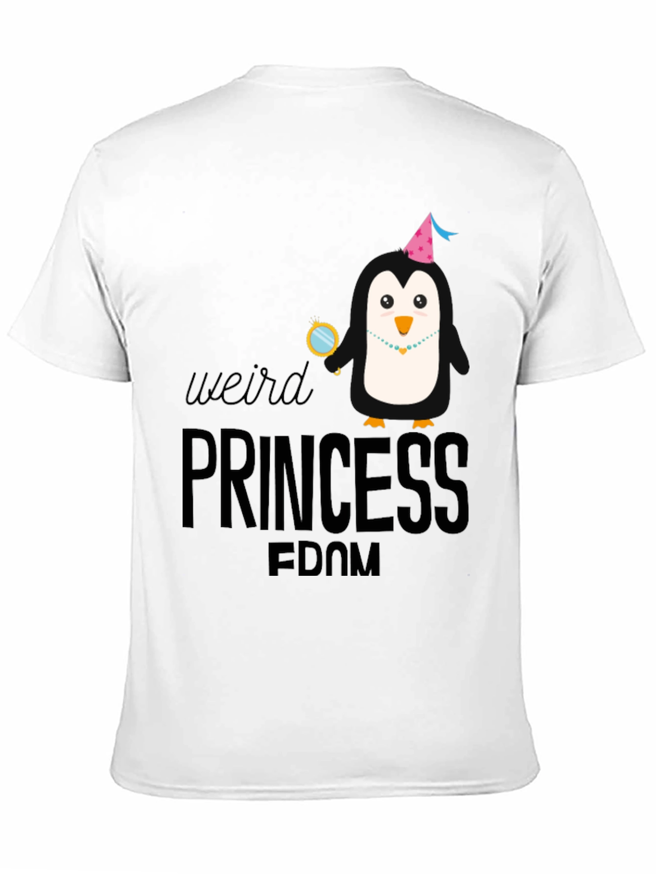 Weird Princess FDOM Penguin T-Shirt