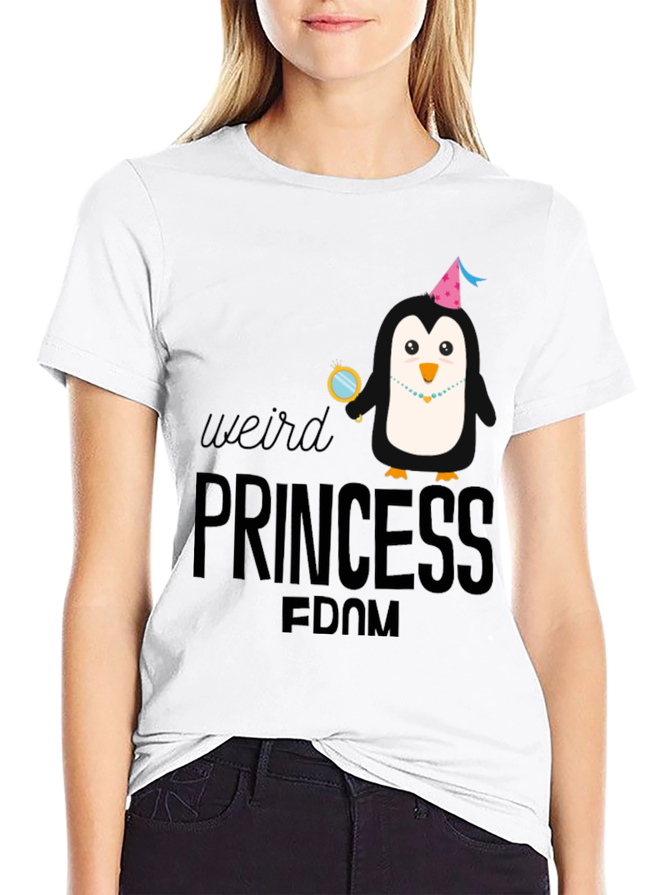 Weird Princess FDOM Penguin T-Shirt