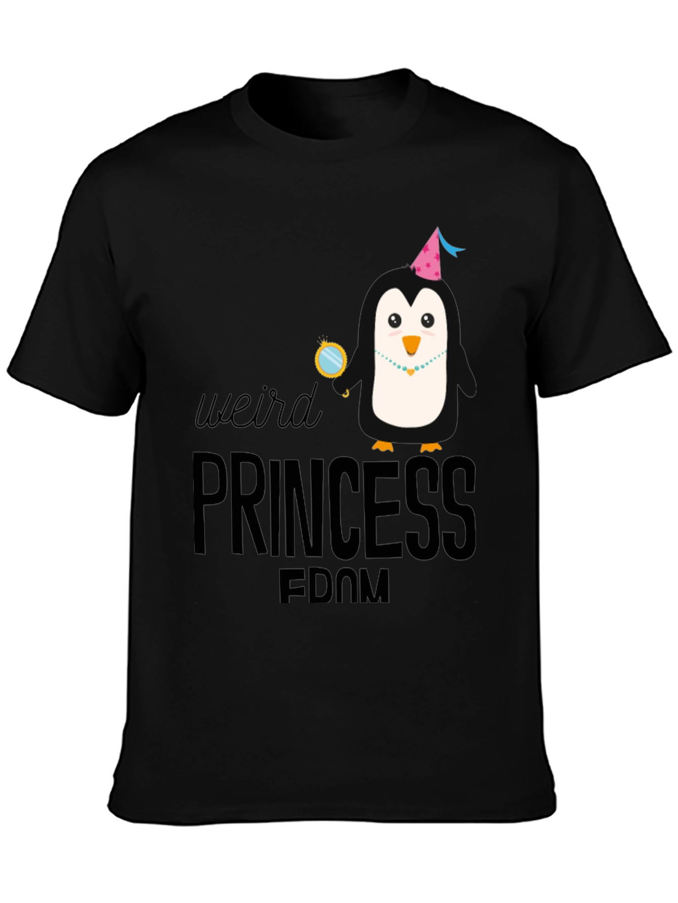 Weird Princess FDOM Penguin T-Shirt