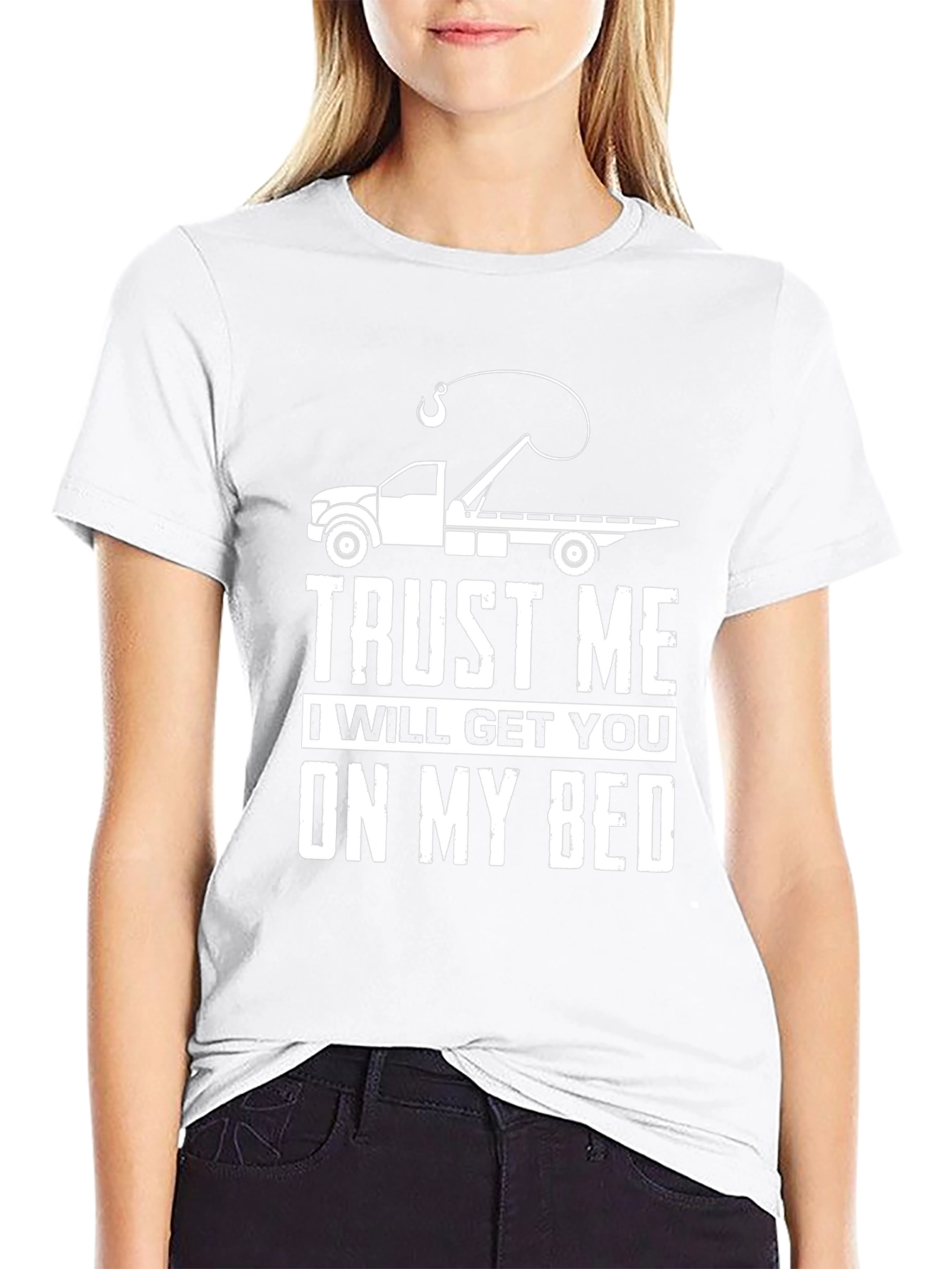 Trust Me Tow Truck T-Shirt