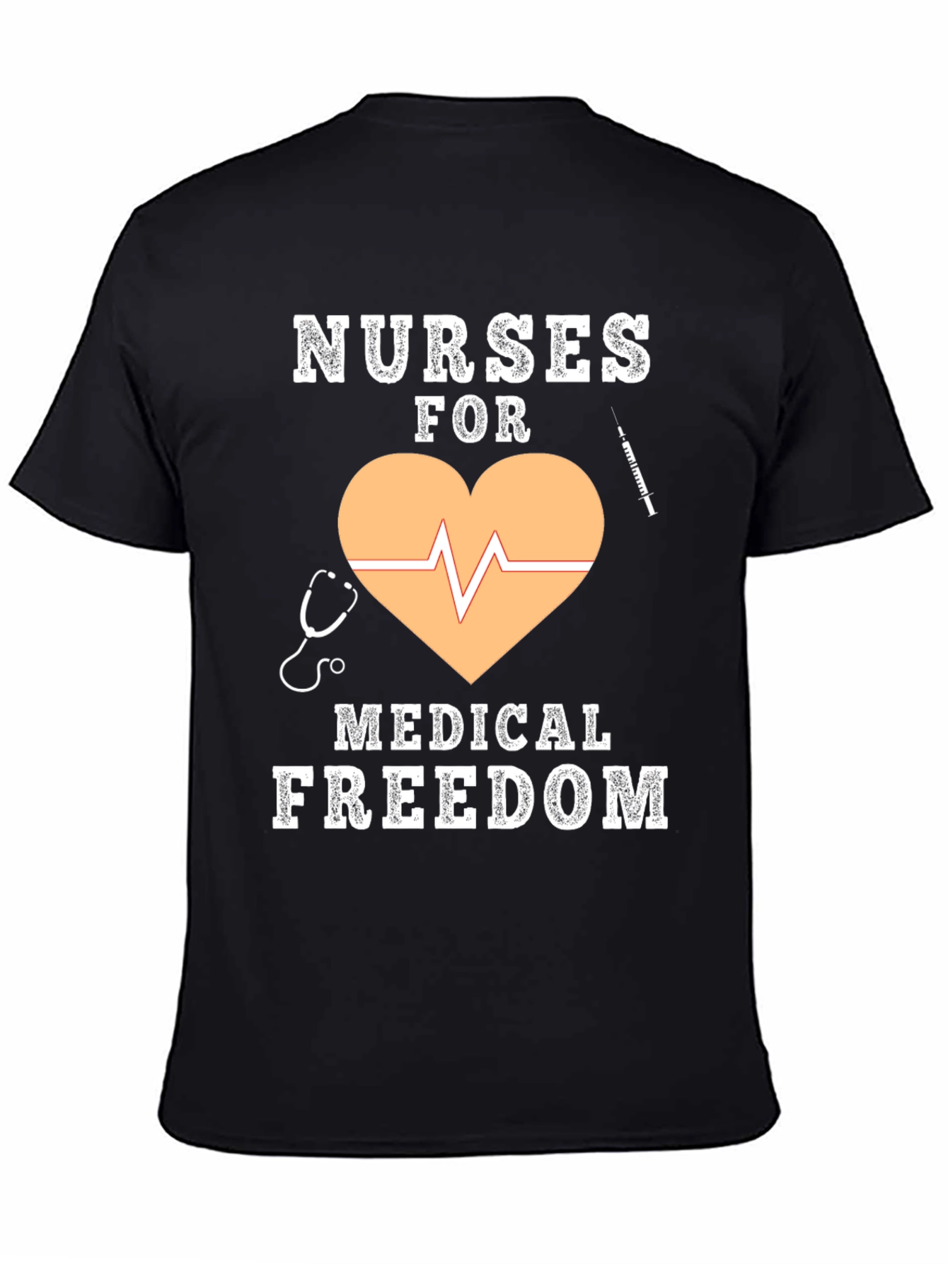 Nurses for Medical Freedom Graphic Tee