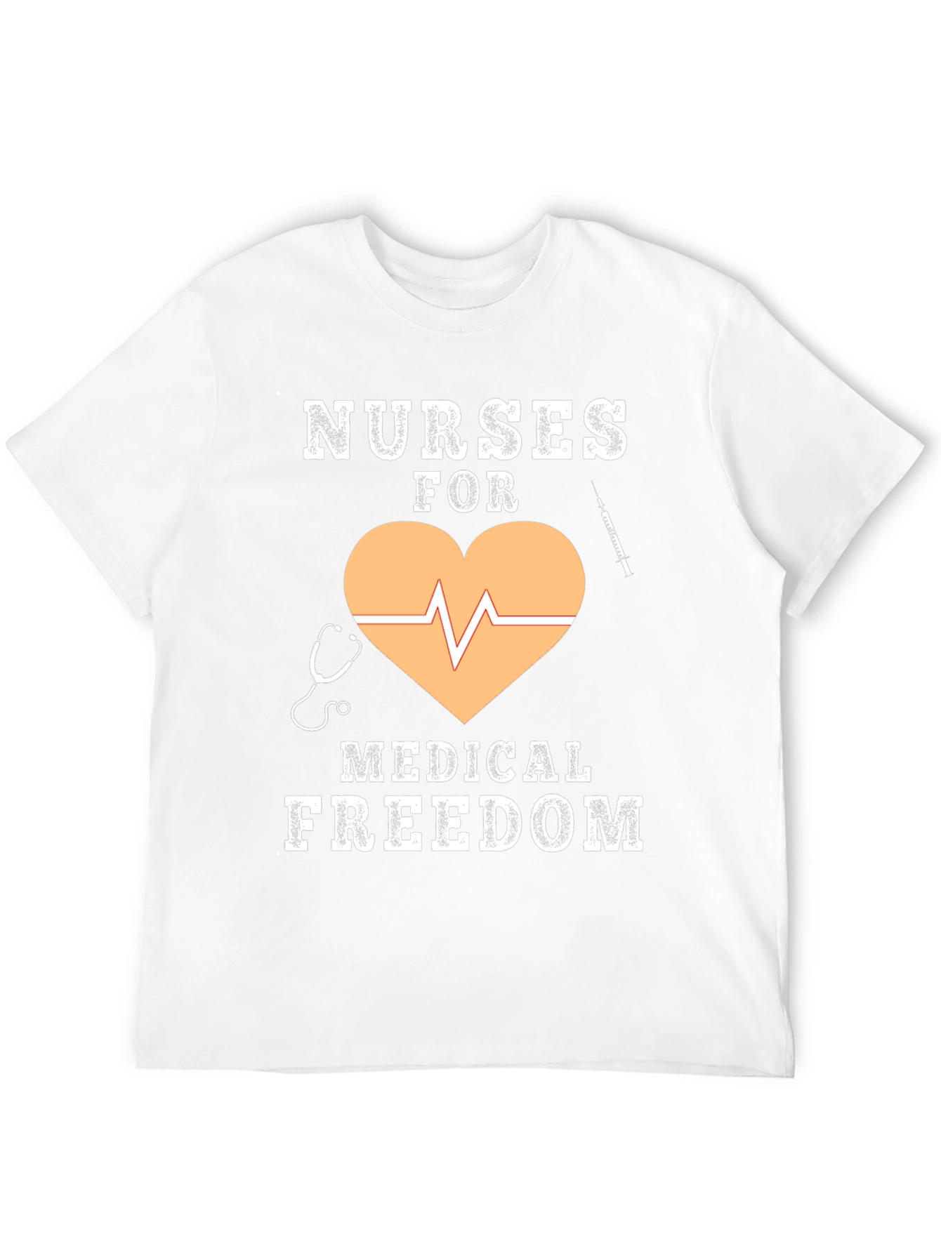 Nurses for Medical Freedom Graphic Tee