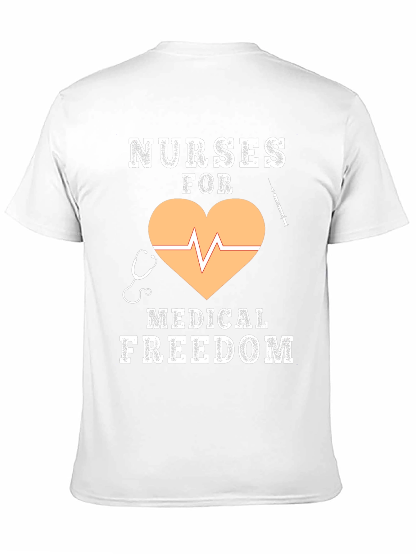 Nurses for Medical Freedom Graphic Tee