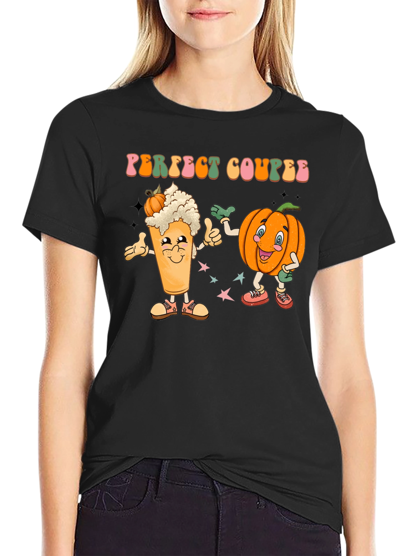 Perfect Couple Pumpkin Spice Latte T-Shirt