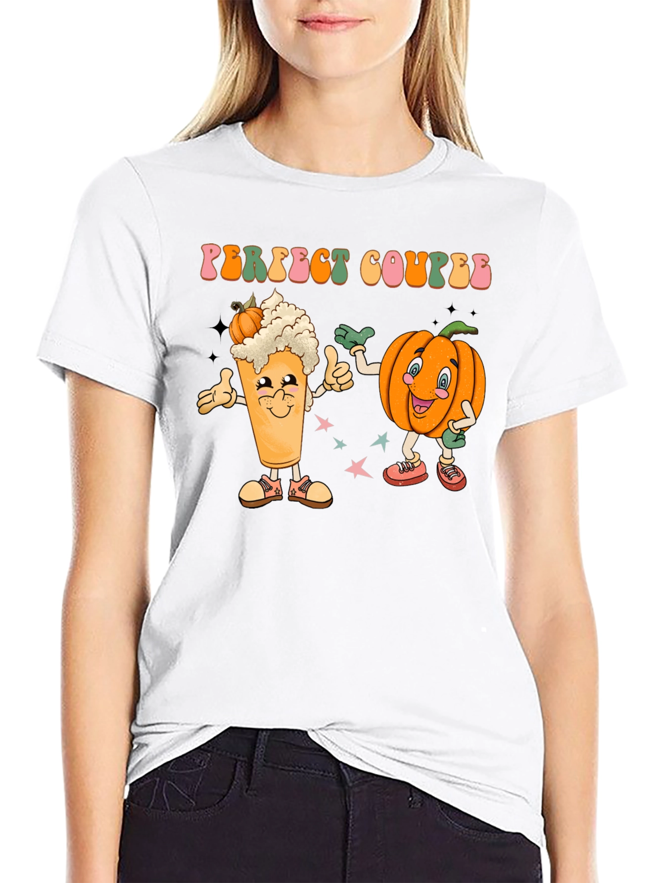 Perfect Couple Pumpkin Spice Latte T-Shirt