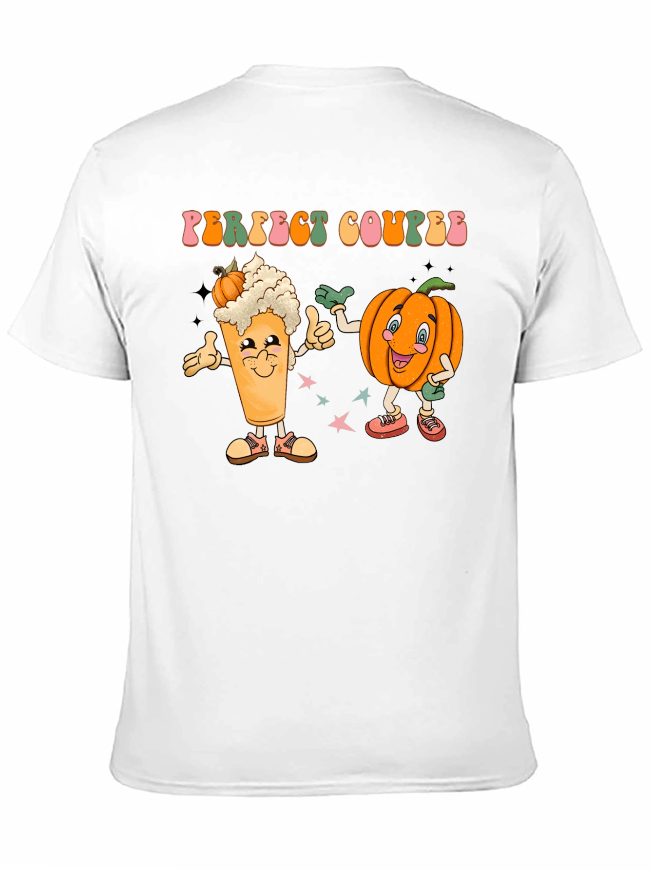 Perfect Couple Pumpkin Spice Latte T-Shirt