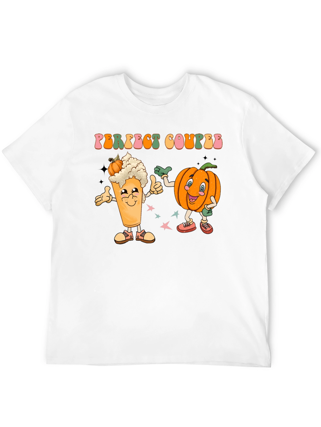 Perfect Couple Pumpkin Spice Latte T-Shirt