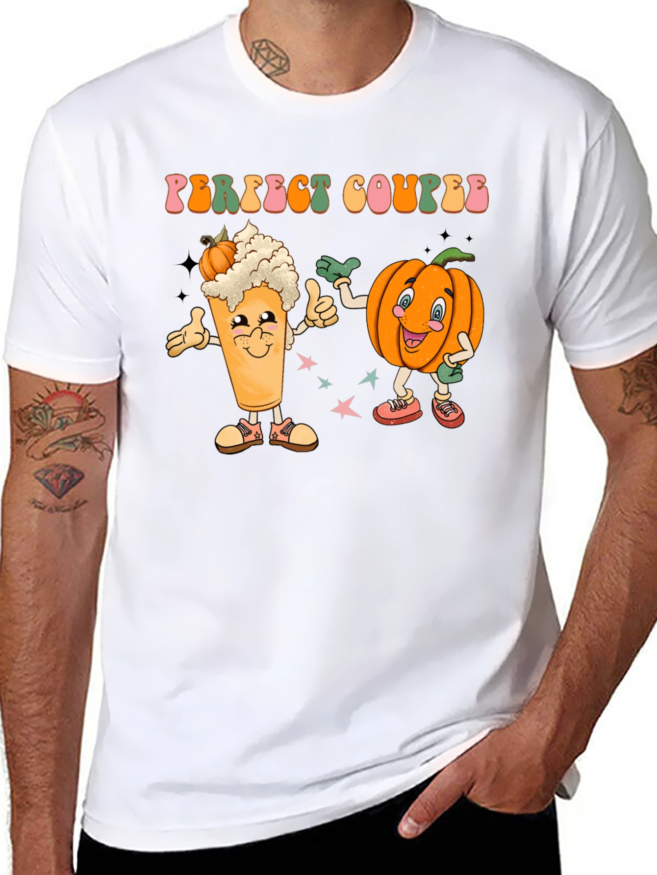 Perfect Couple Pumpkin Spice Latte T-Shirt