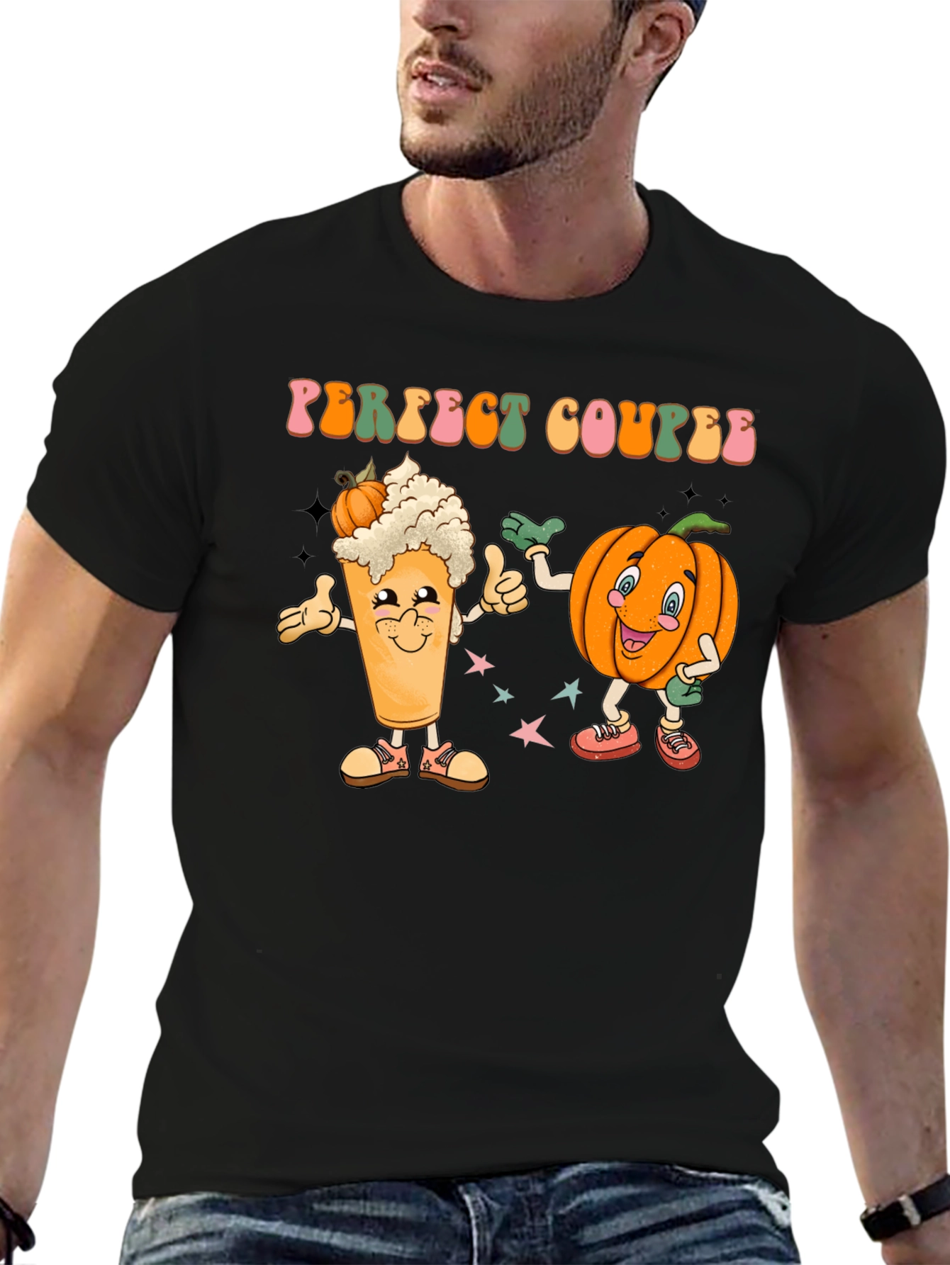 Perfect Couple Pumpkin Spice Latte T-Shirt