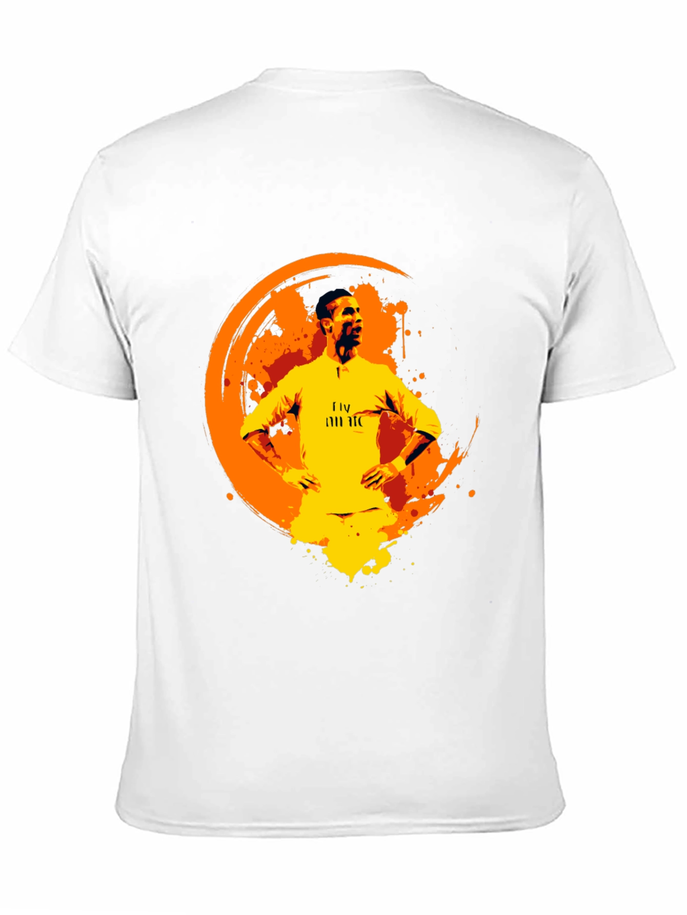 Cristiano Ronaldo Graphic Print Black T-Shirt