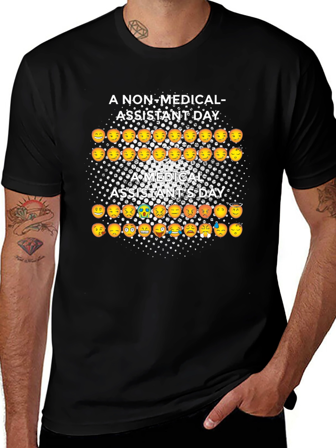 Emoji Medical Assistant T-Shirt
