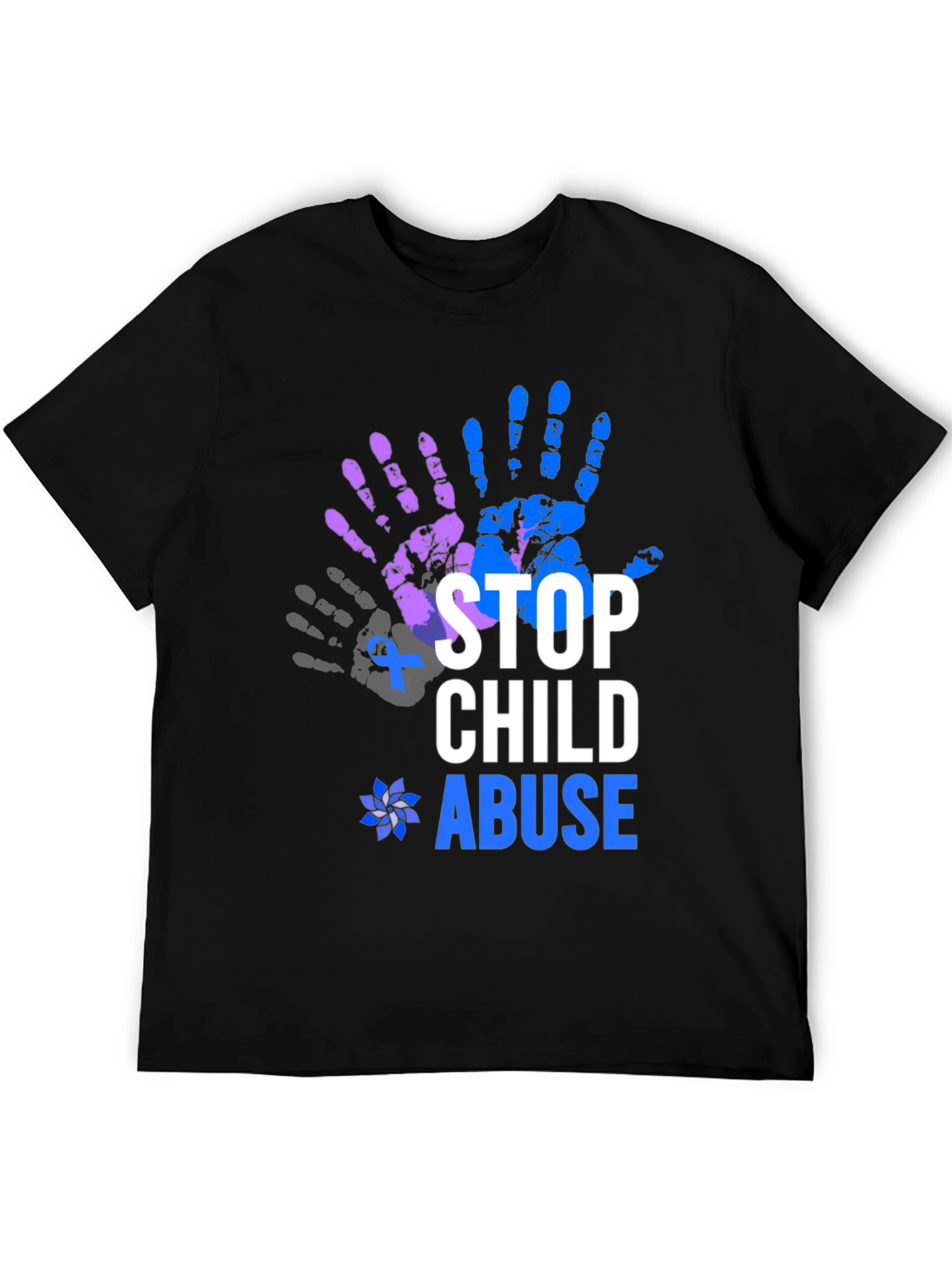 Stop Child Abuse Awareness T-Shirt