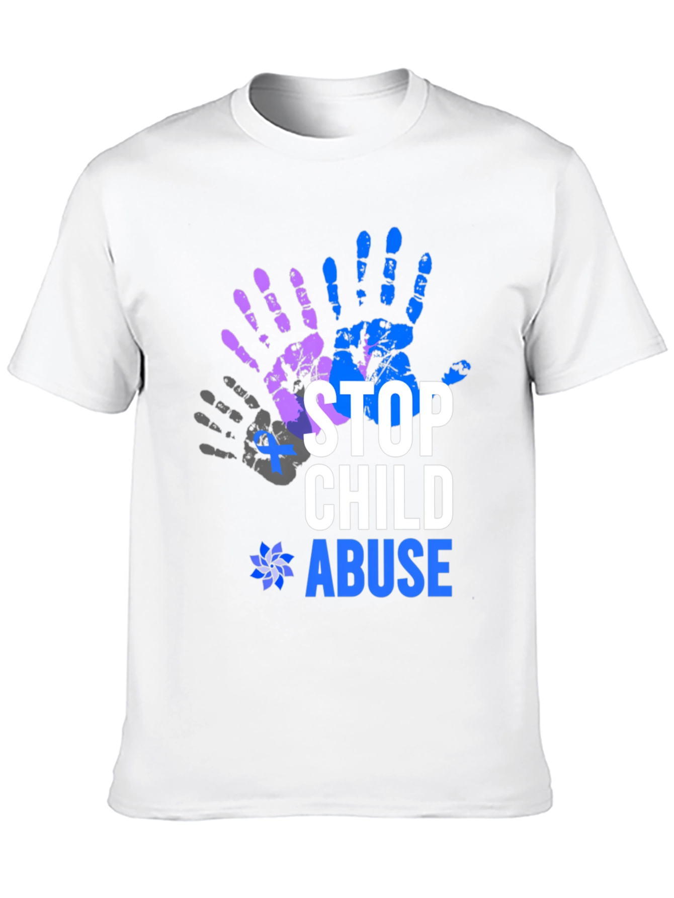 Stop Child Abuse Awareness T-Shirt