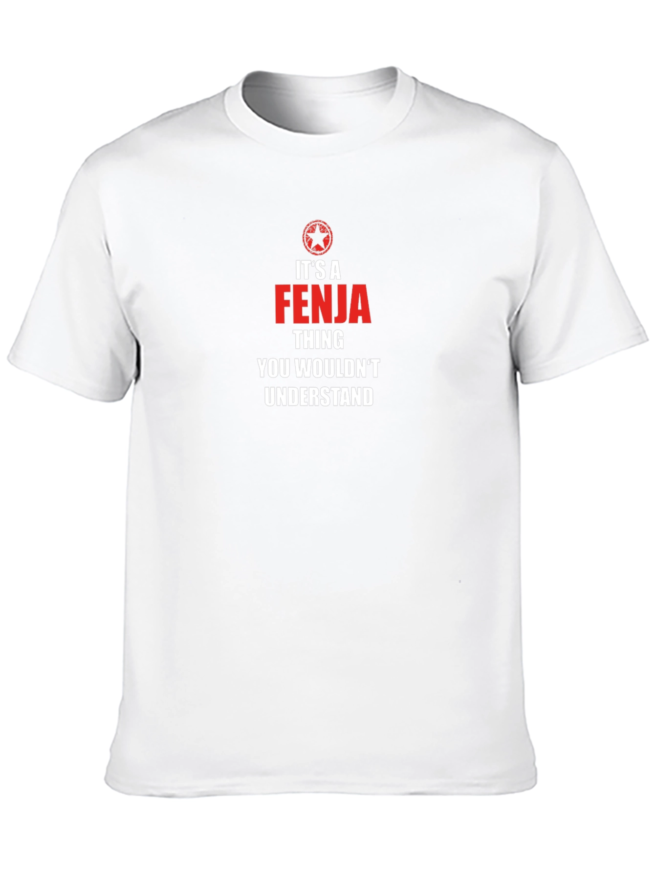 Fenja Thing T-Shirt - You Wouldnt Understand