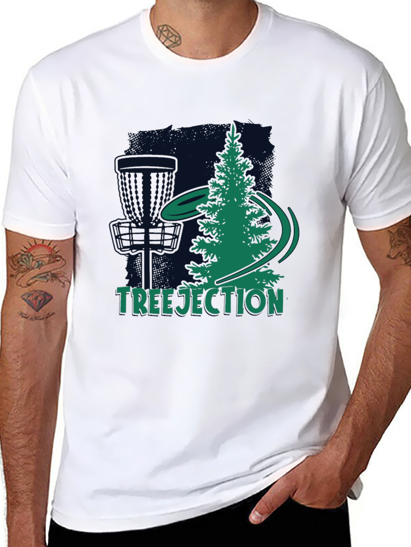 Treejection Disc Golf T-Shirt