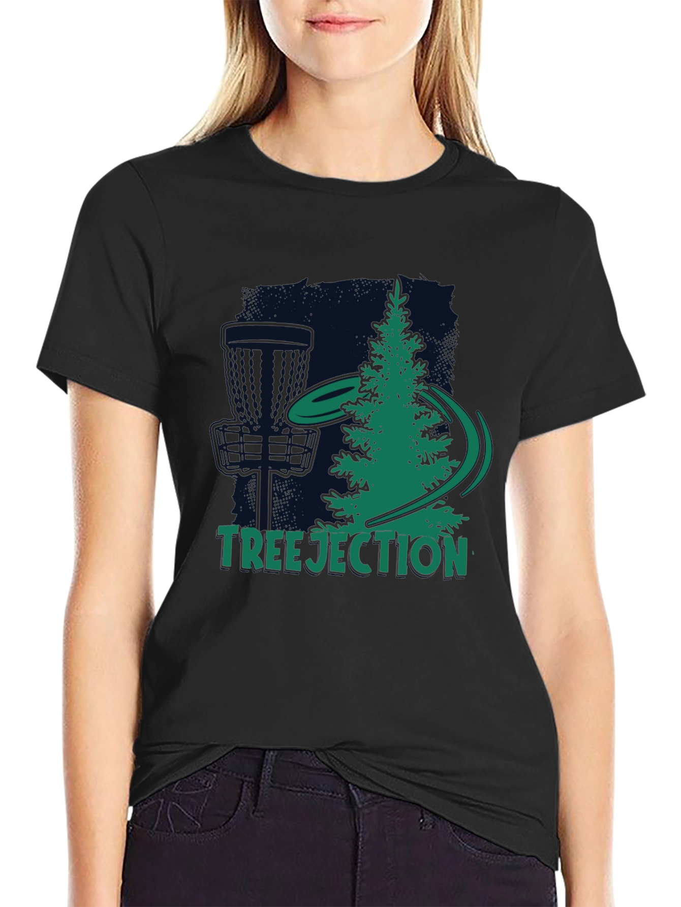 Treejection Disc Golf T-Shirt