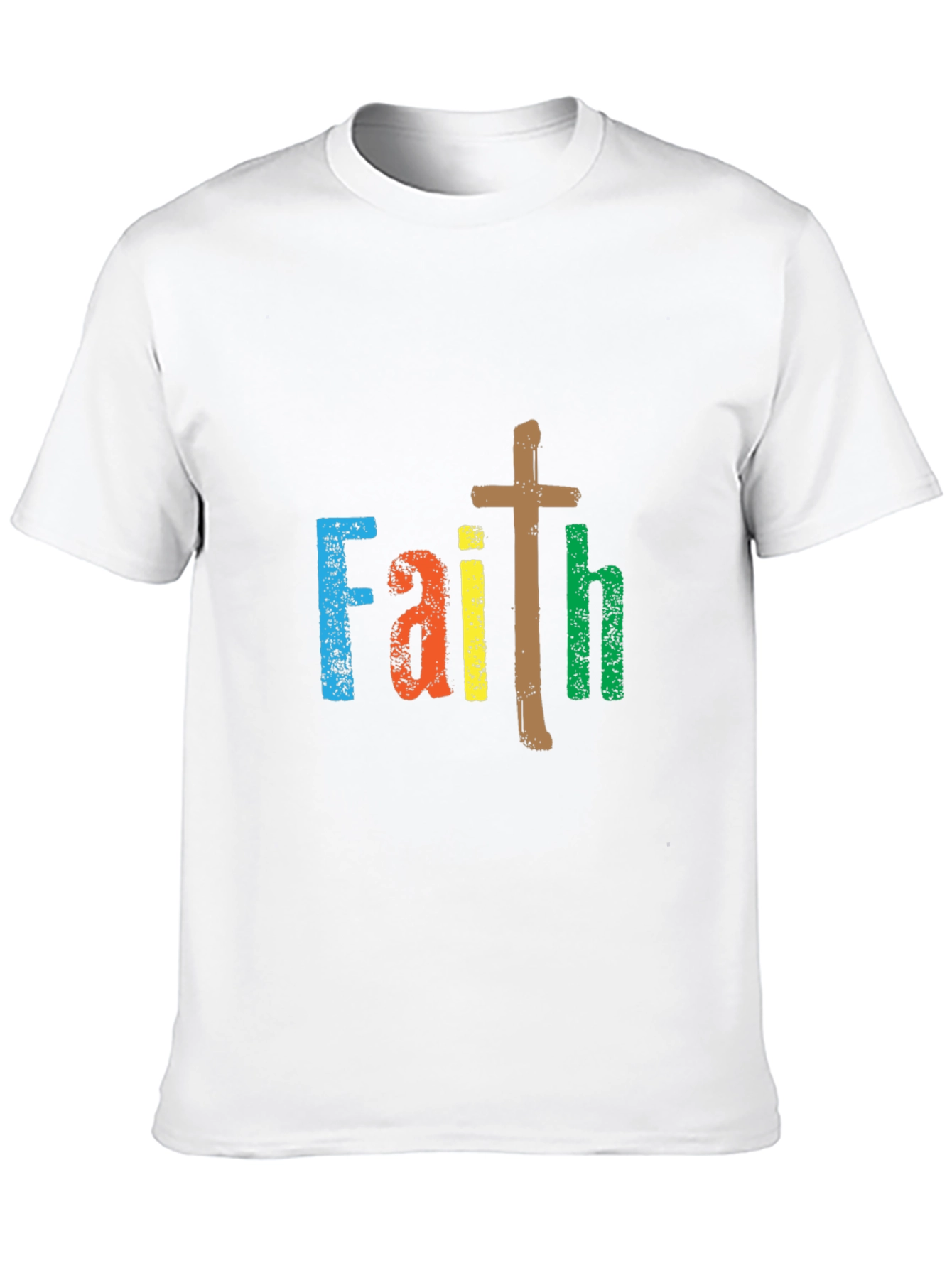 Faith Graphic Tee - Religious Inspired Unisex Shirt