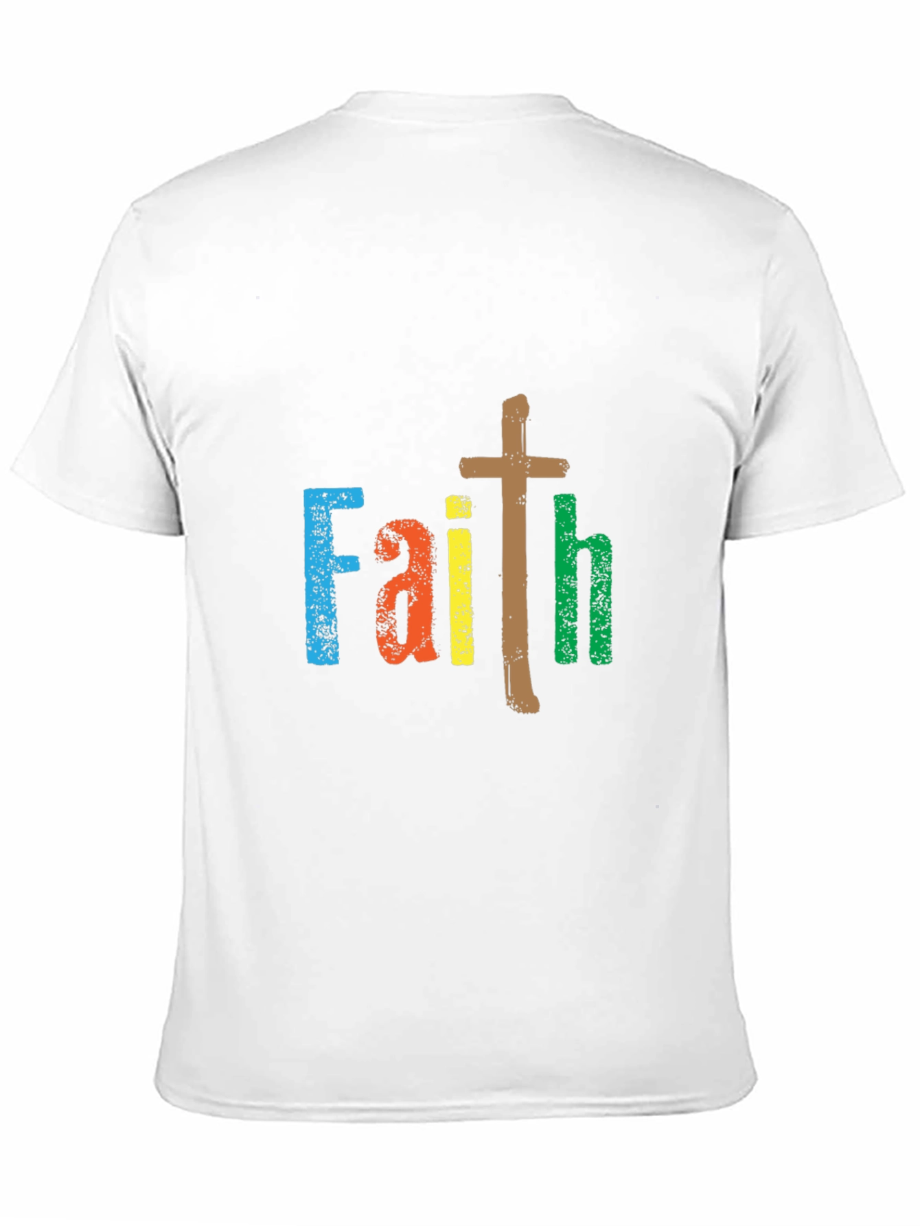 Faith Graphic Tee - Religious Inspired Unisex Shirt