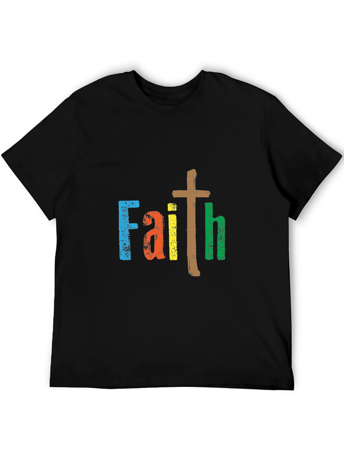 Faith Graphic Tee - Religious Inspired Unisex Shirt