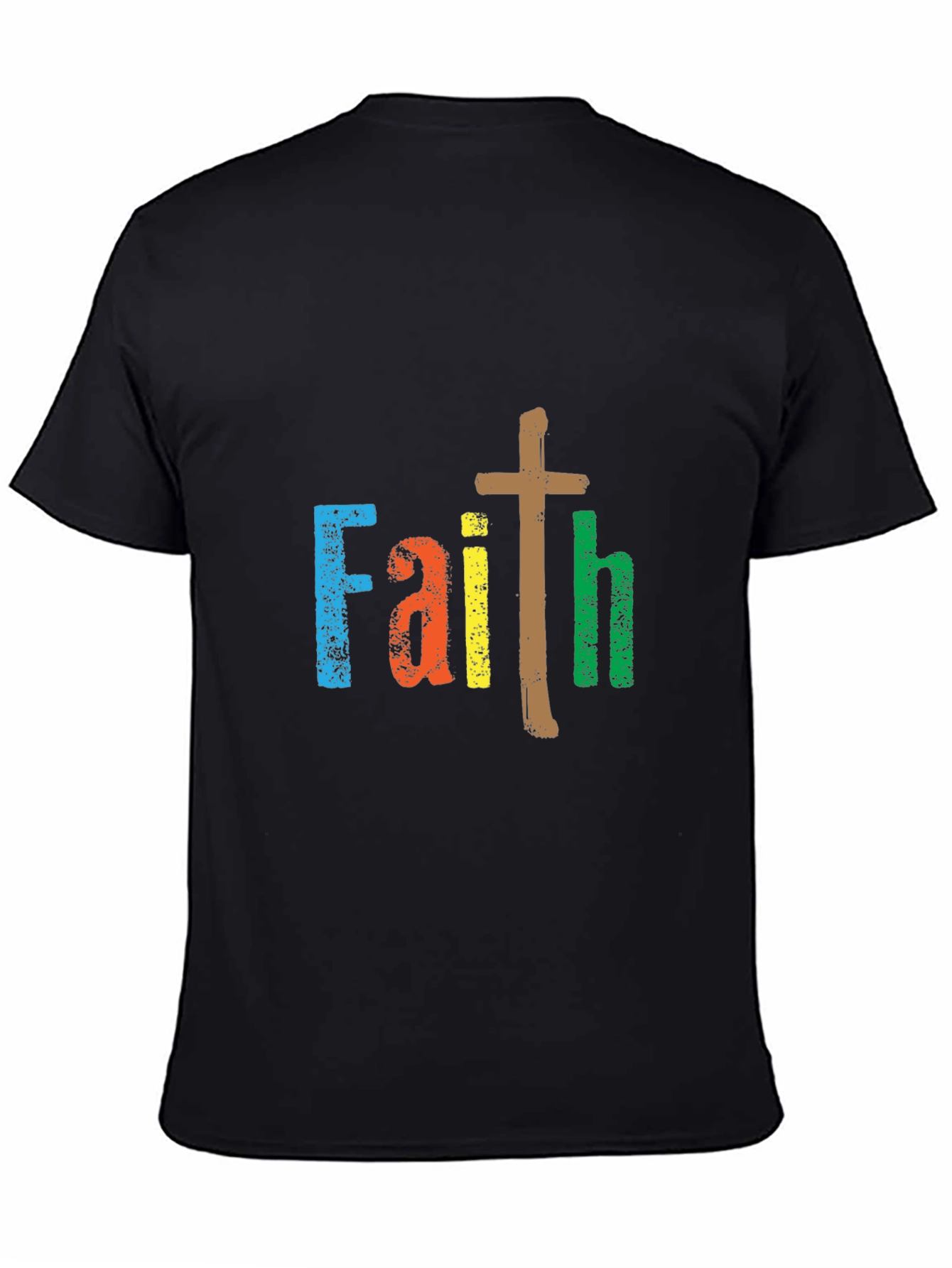 Faith Graphic Tee - Religious Inspired Unisex Shirt