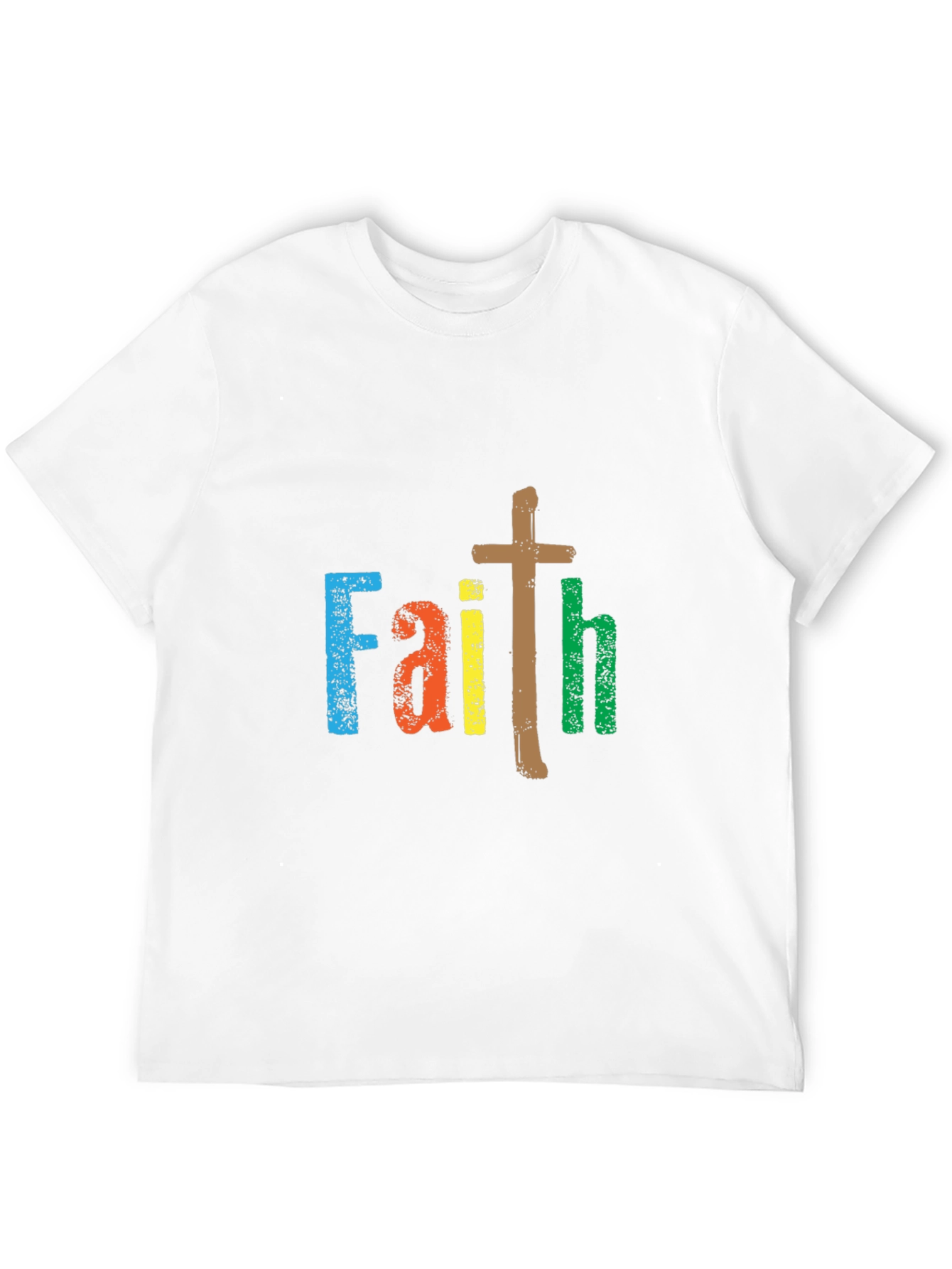 Faith Graphic Tee - Religious Inspired Unisex Shirt