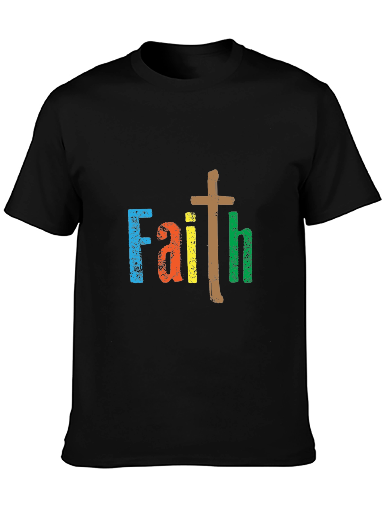 Faith Graphic Tee - Religious Inspired Unisex Shirt
