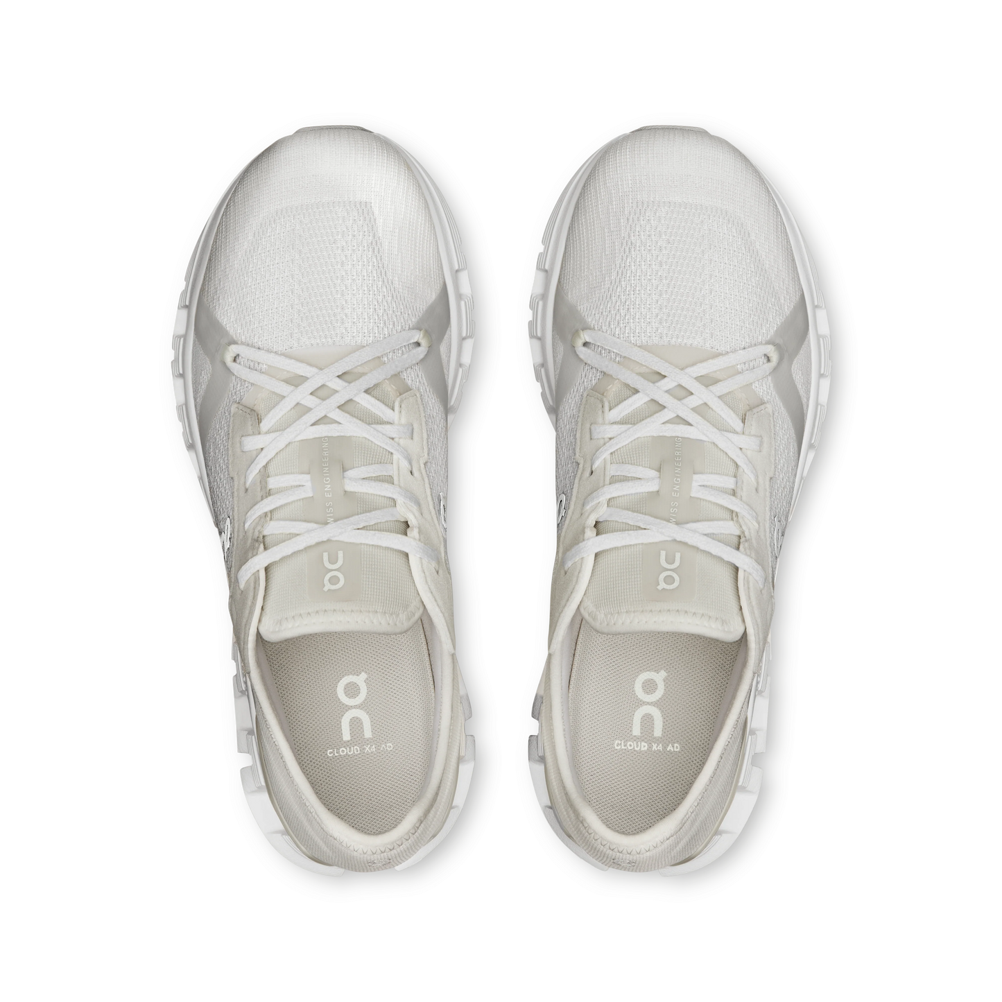 Cloud X 4 AD White | Wolf