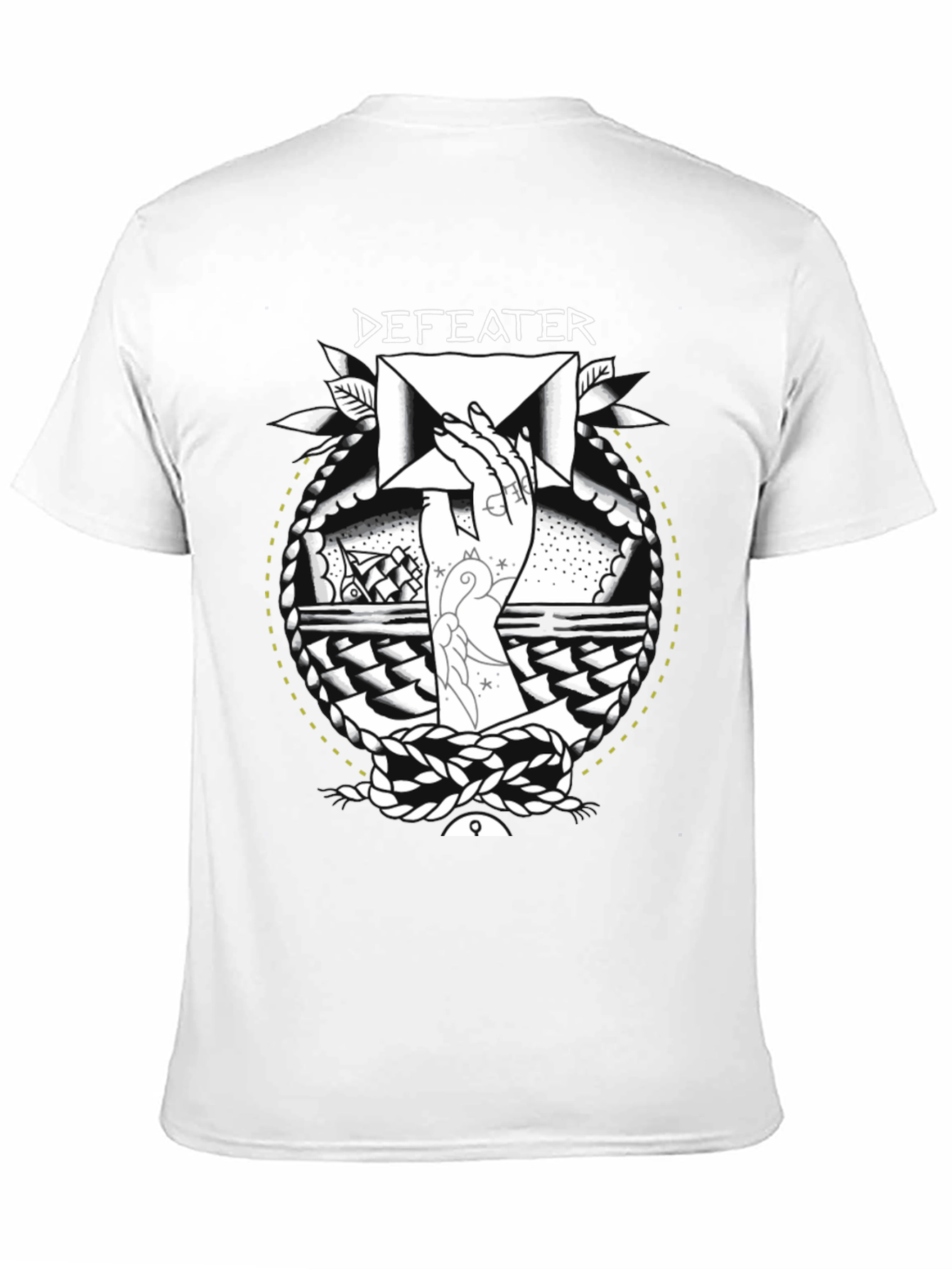 Defeater Band T-Shirt - Black Graphic Tee