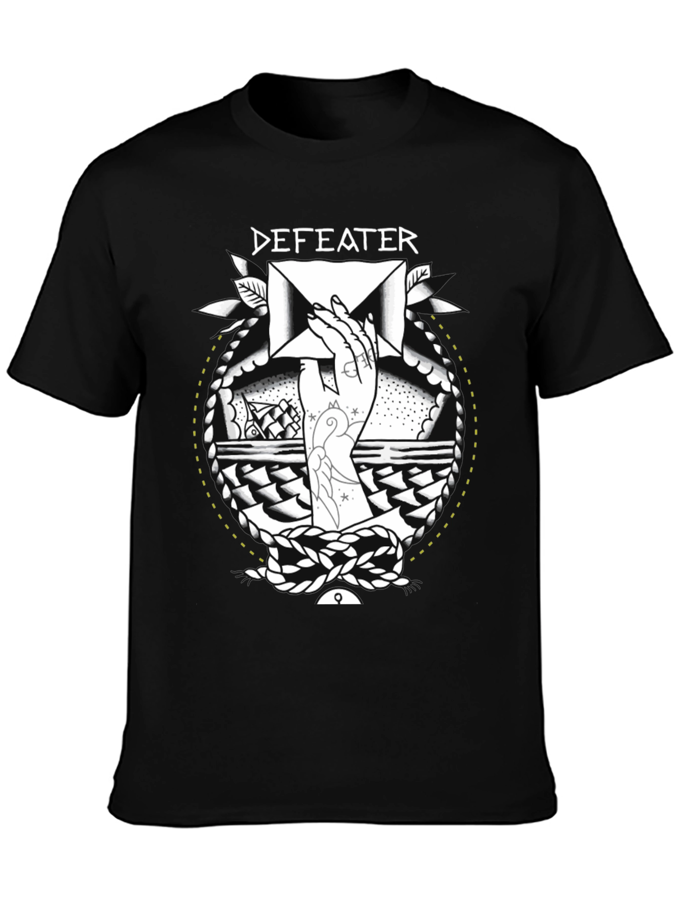 Defeater Band T-Shirt - Black Graphic Tee