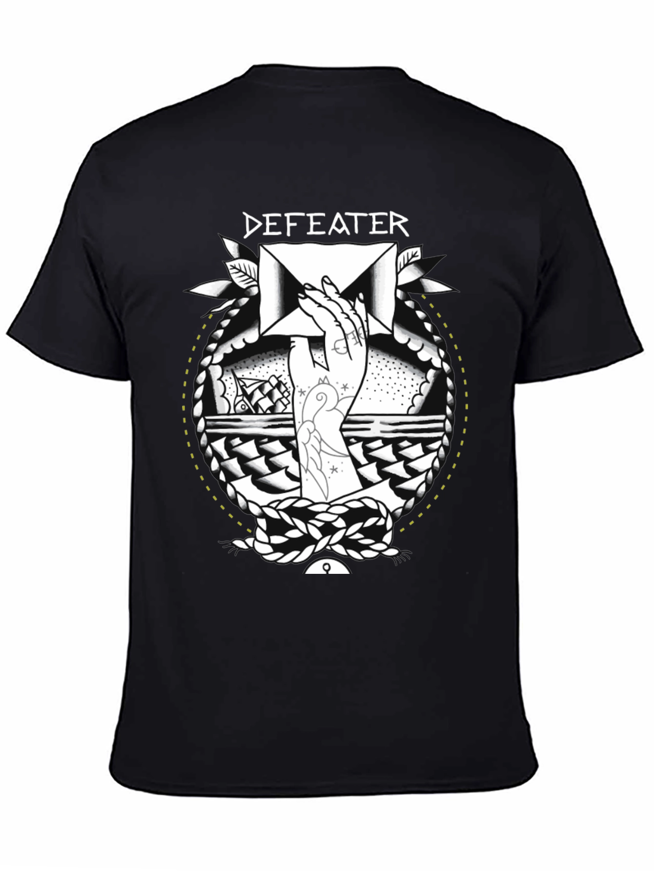 Defeater Band T-Shirt - Black Graphic Tee