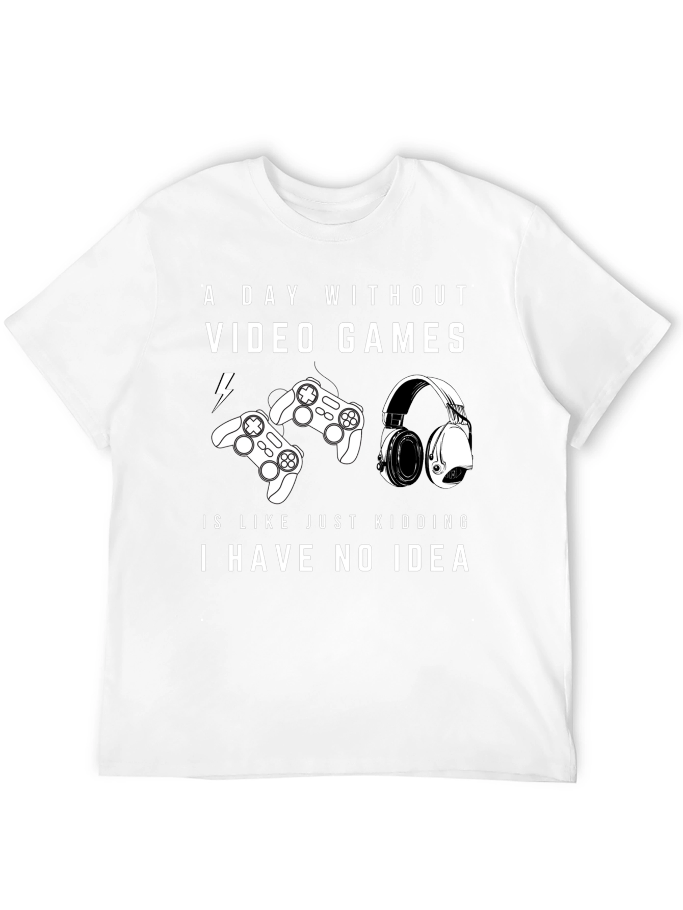 Funny Video Game T-Shirt - Gamer Apparel