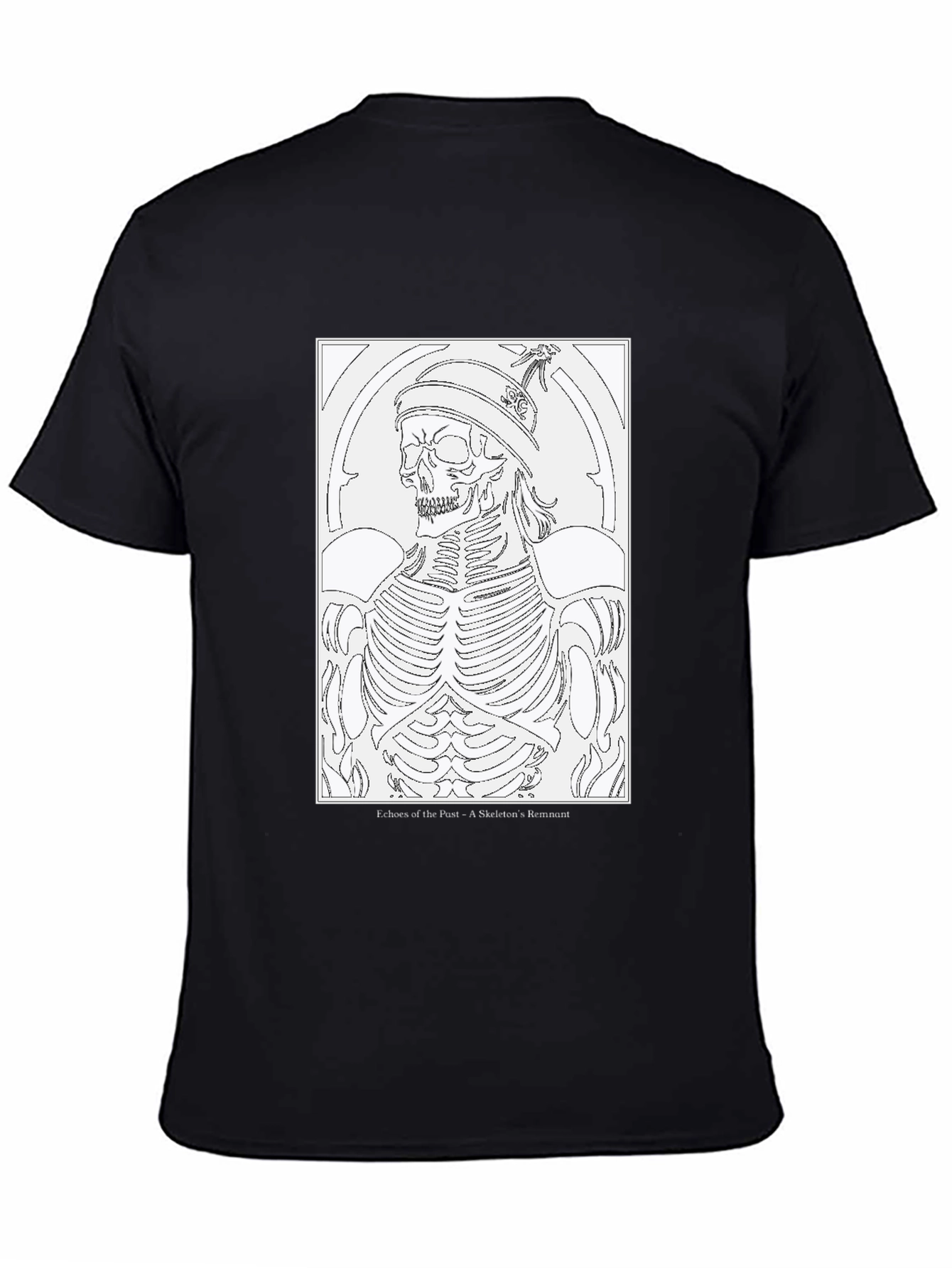 Echoes of the Past Skeleton T-Shirt