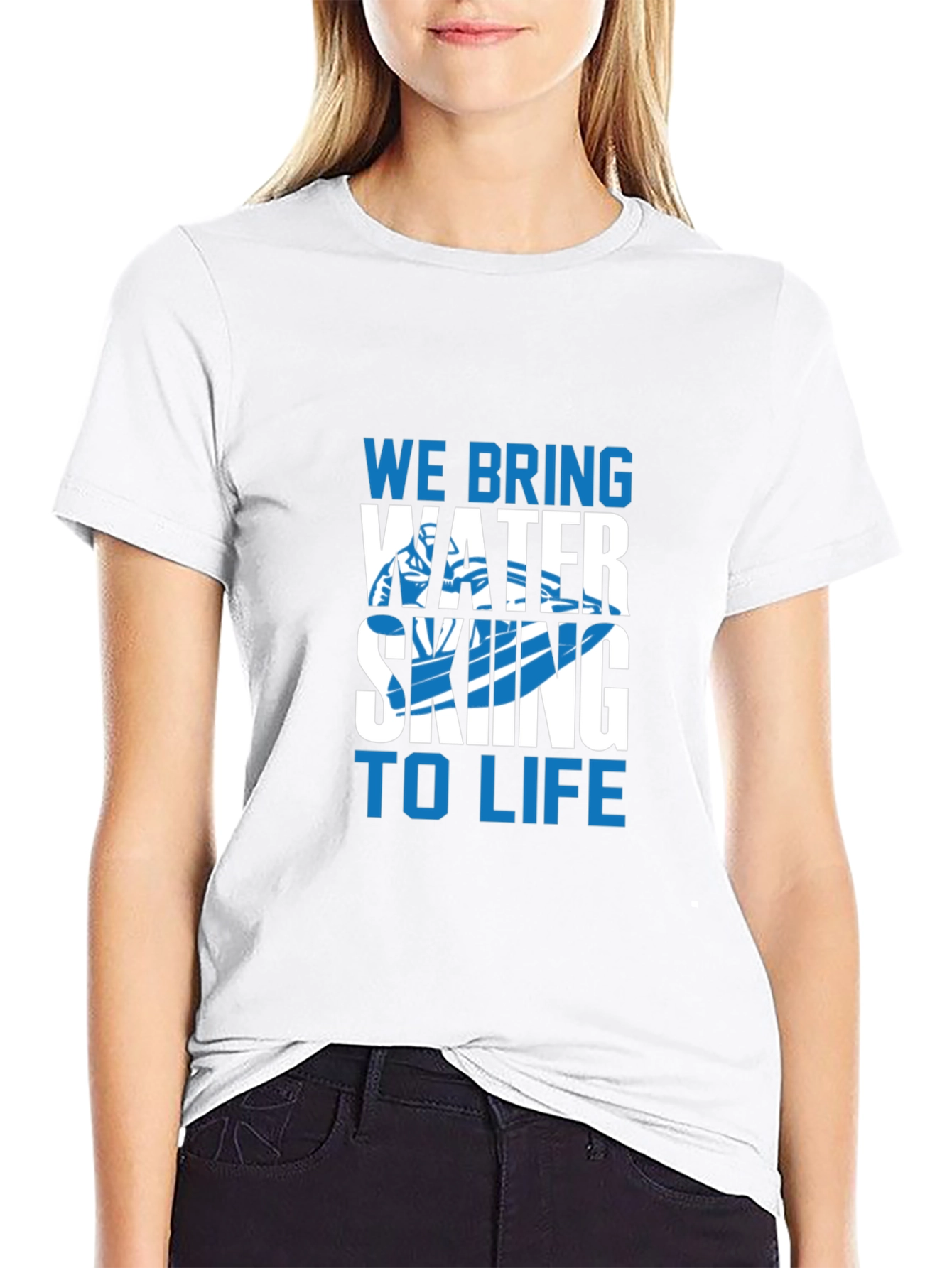Water Skiing T-Shirt - We Bring To Life