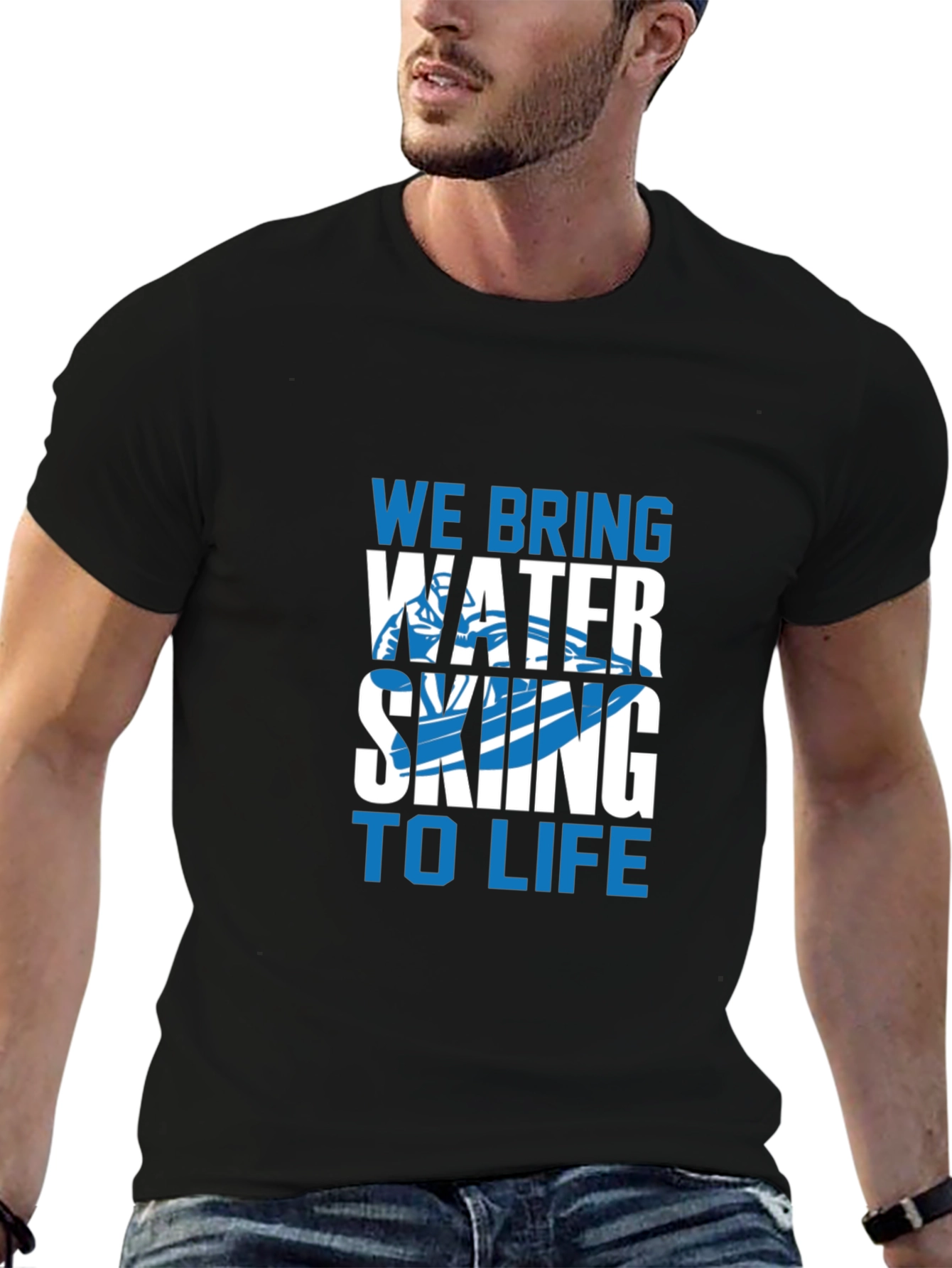 Water Skiing T-Shirt - We Bring To Life