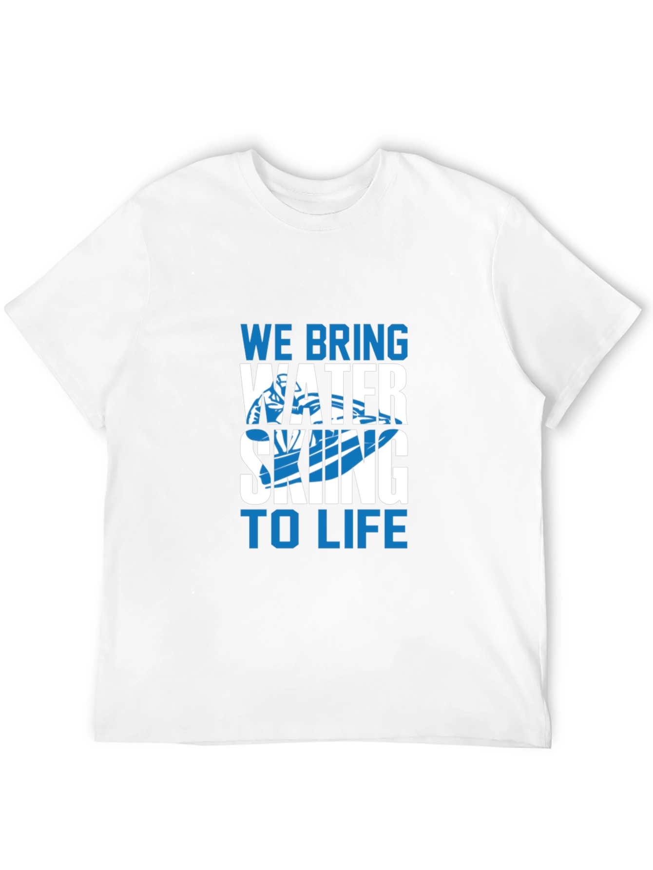 Water Skiing T-Shirt - We Bring To Life