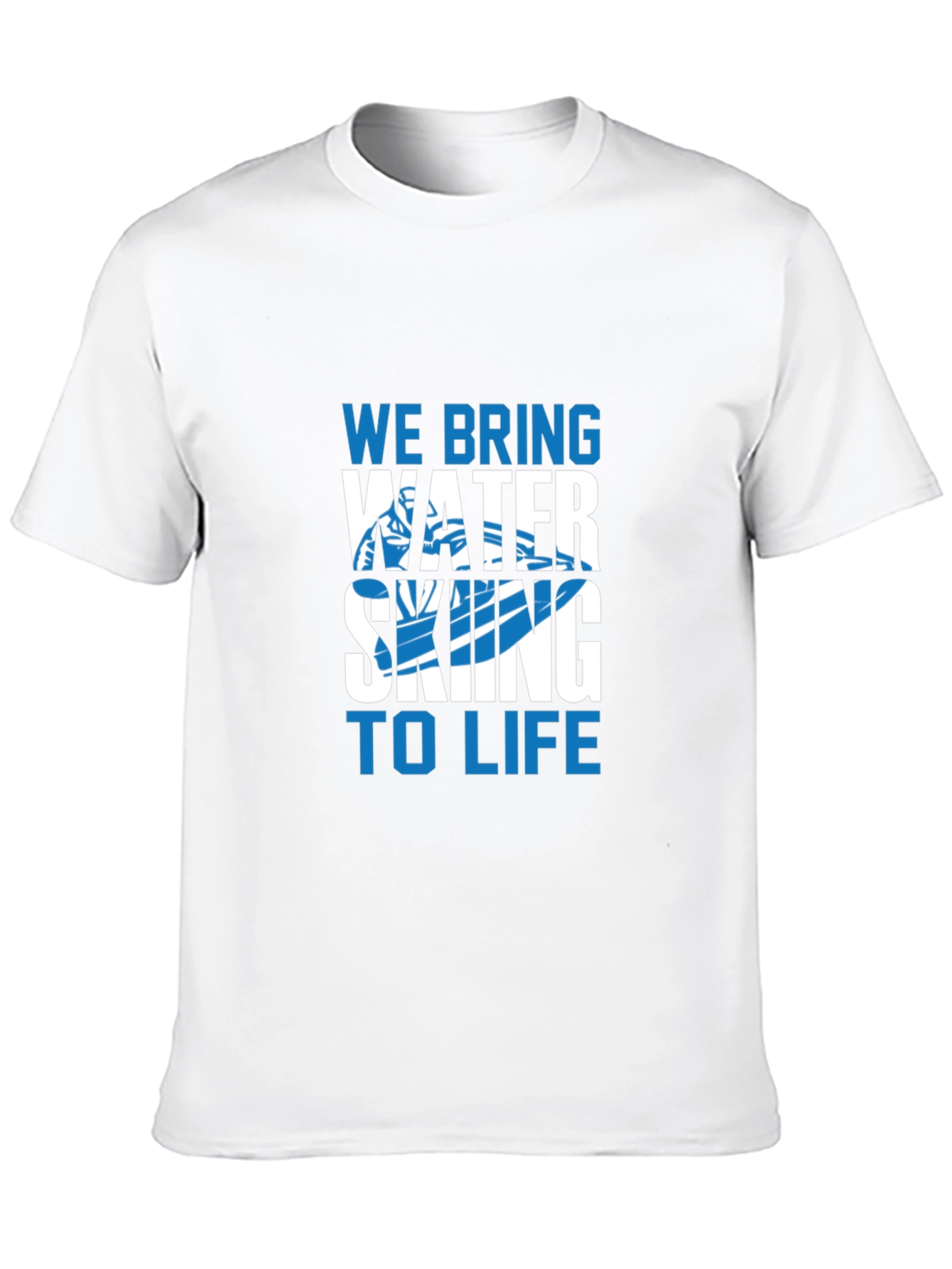 Water Skiing T-Shirt - We Bring To Life