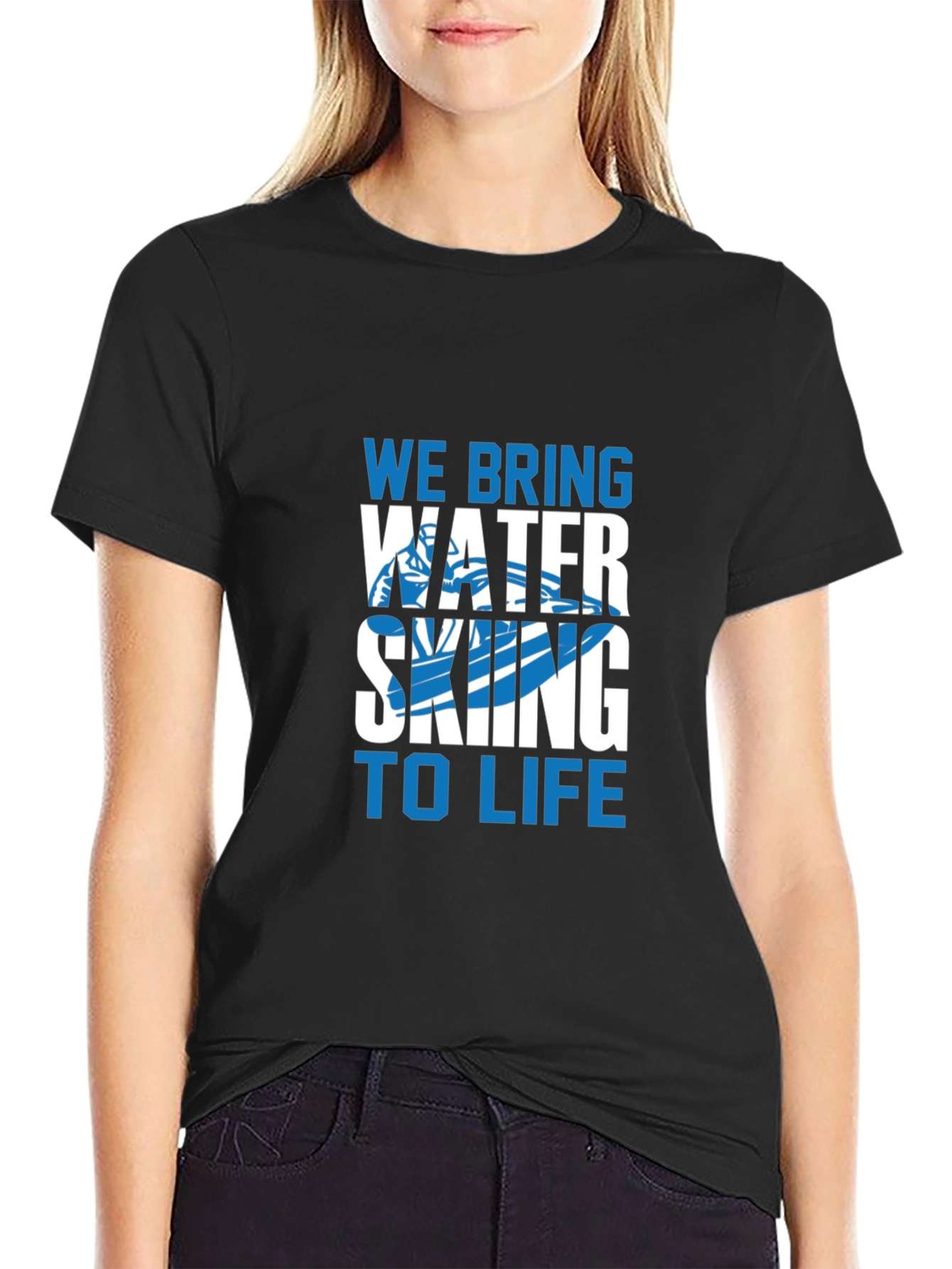 Water Skiing T-Shirt - We Bring To Life