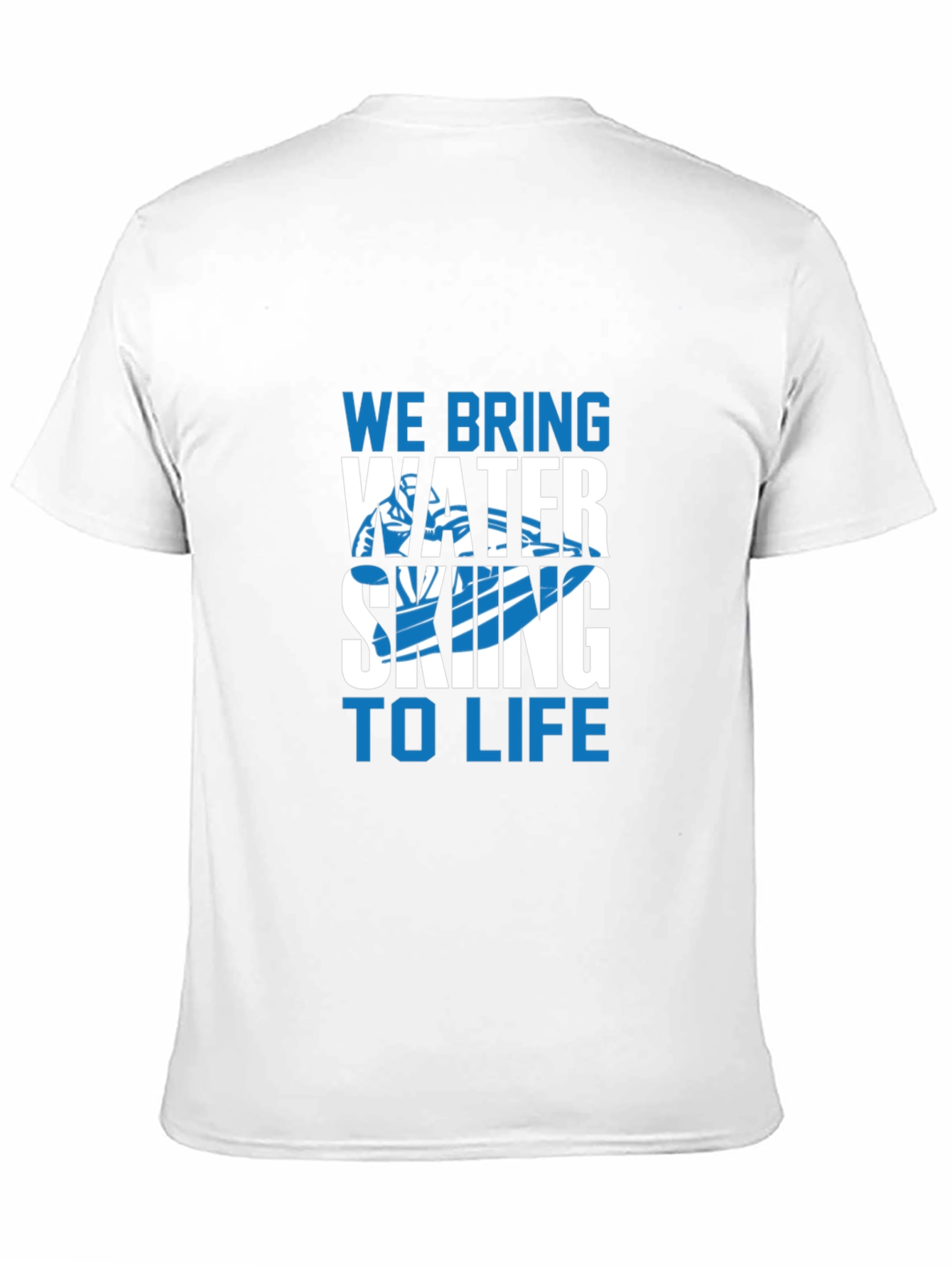 Water Skiing T-Shirt - We Bring To Life