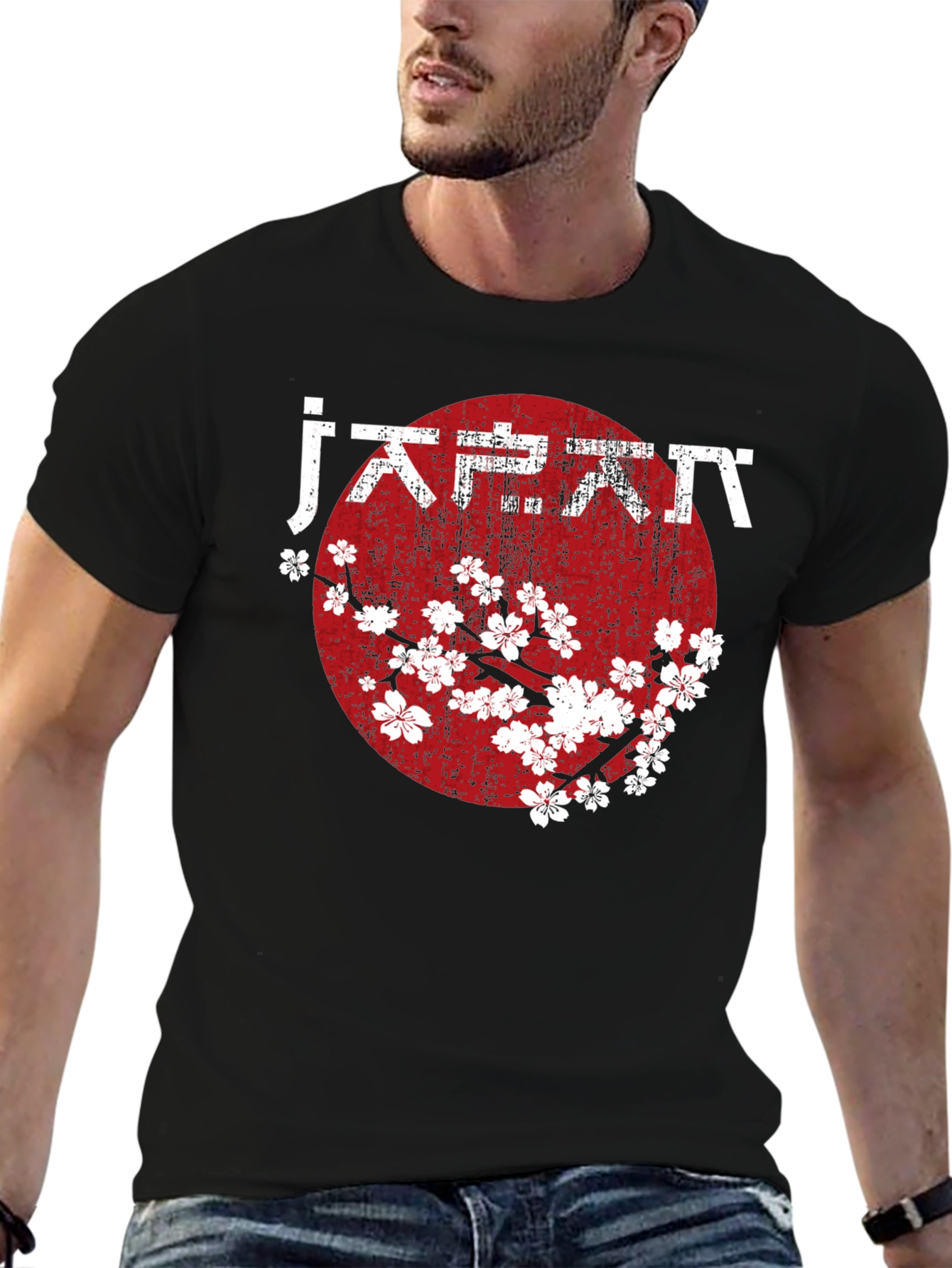 Japanese Cherry Blossom T-Shirt