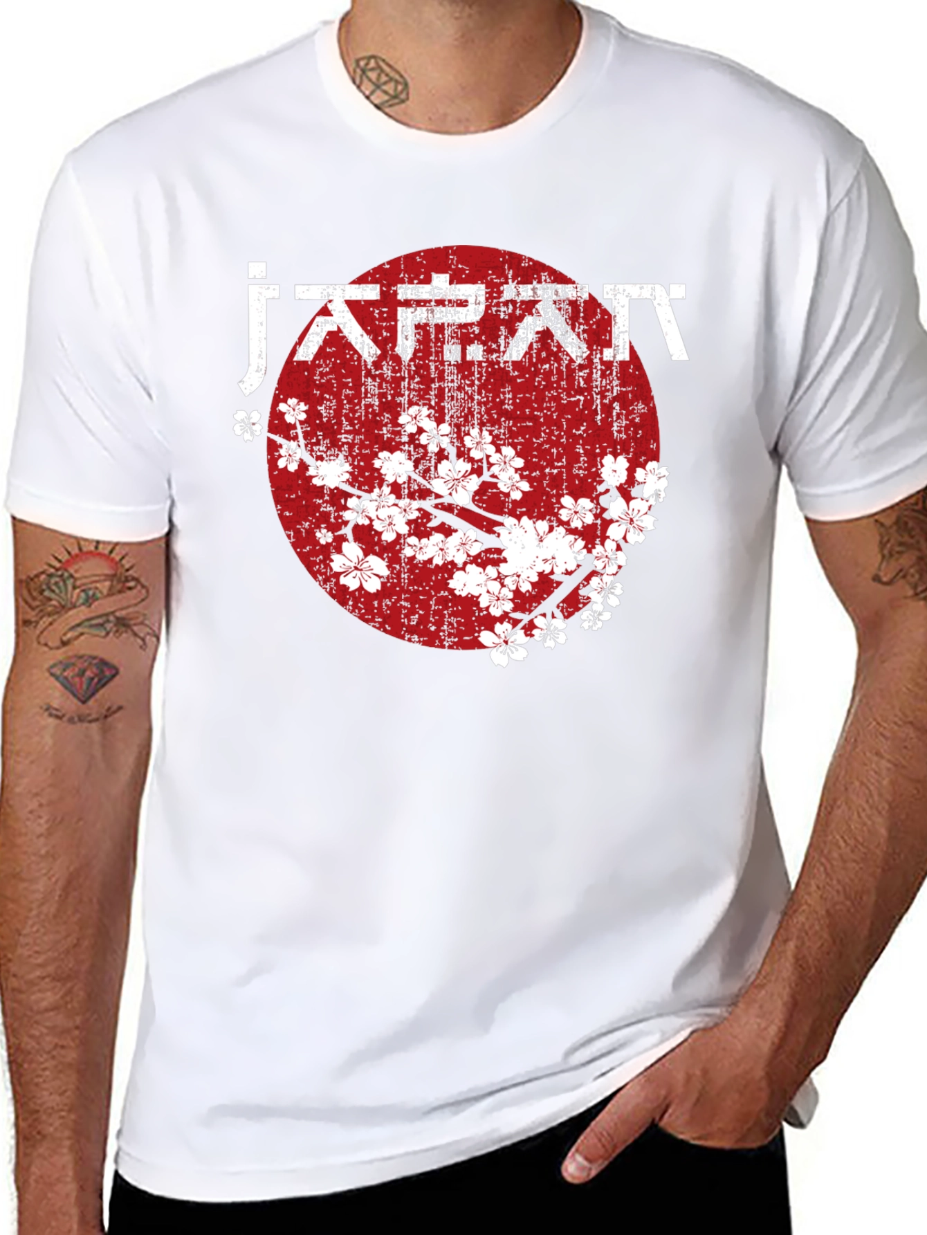 Japanese Cherry Blossom T-Shirt