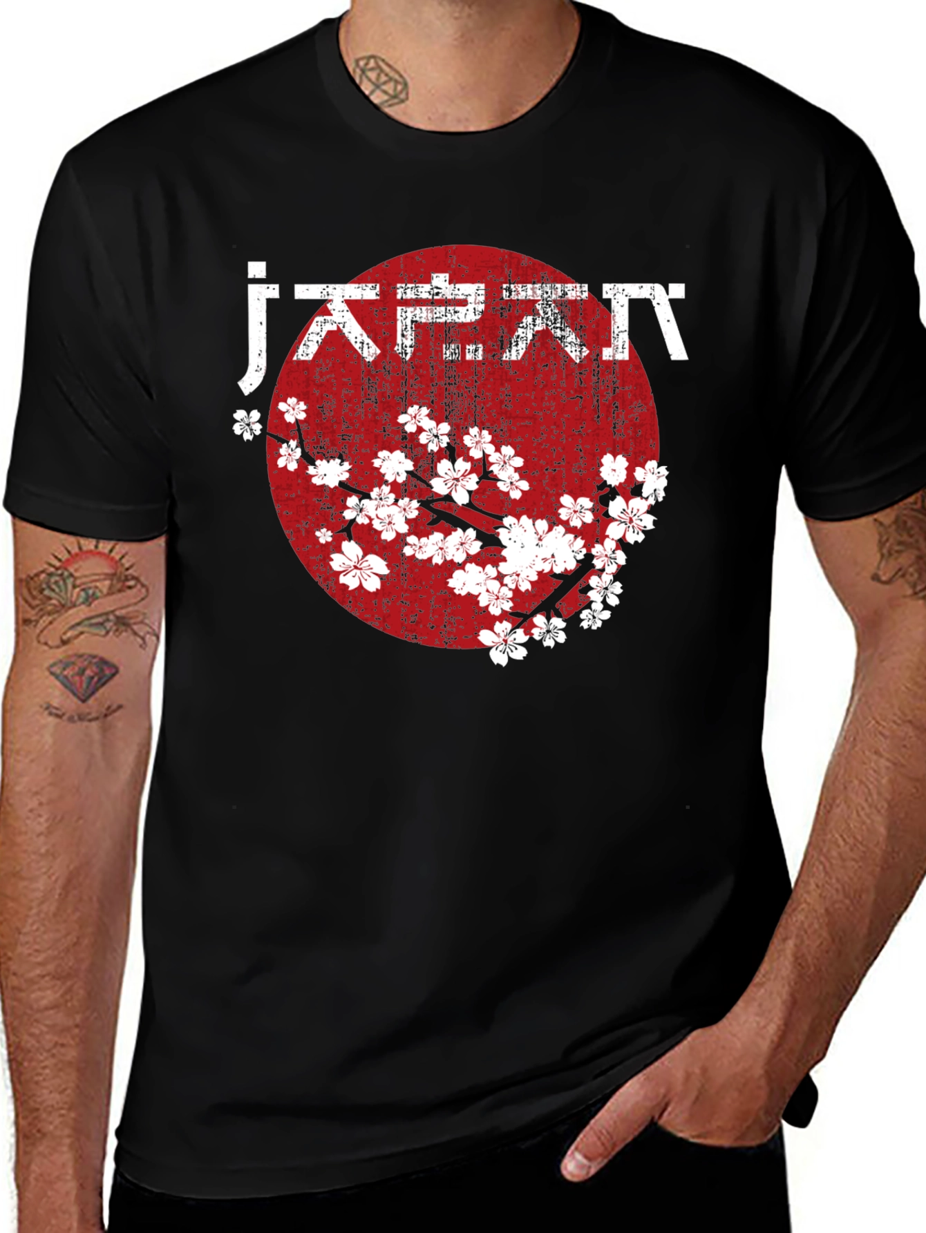 Japanese Cherry Blossom T-Shirt