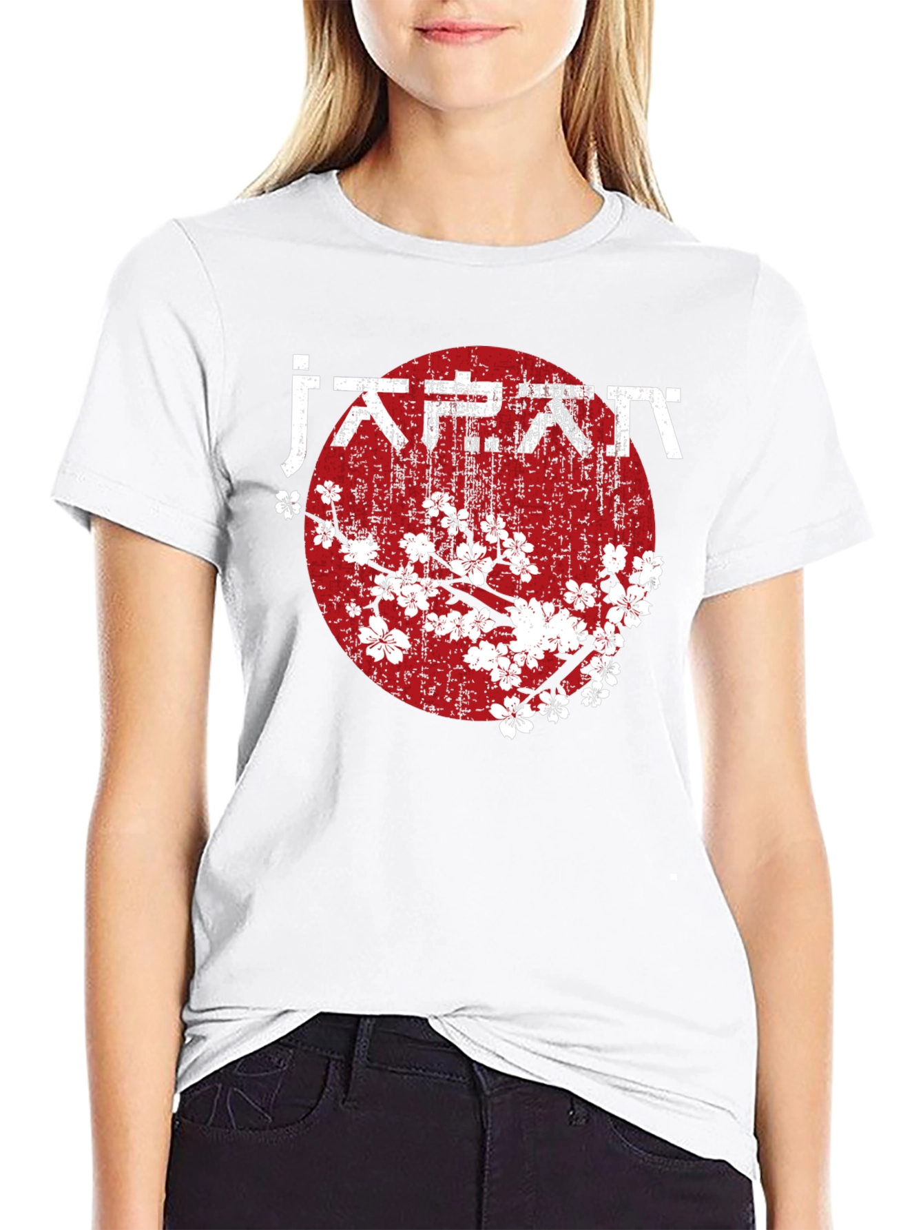 Japanese Cherry Blossom T-Shirt