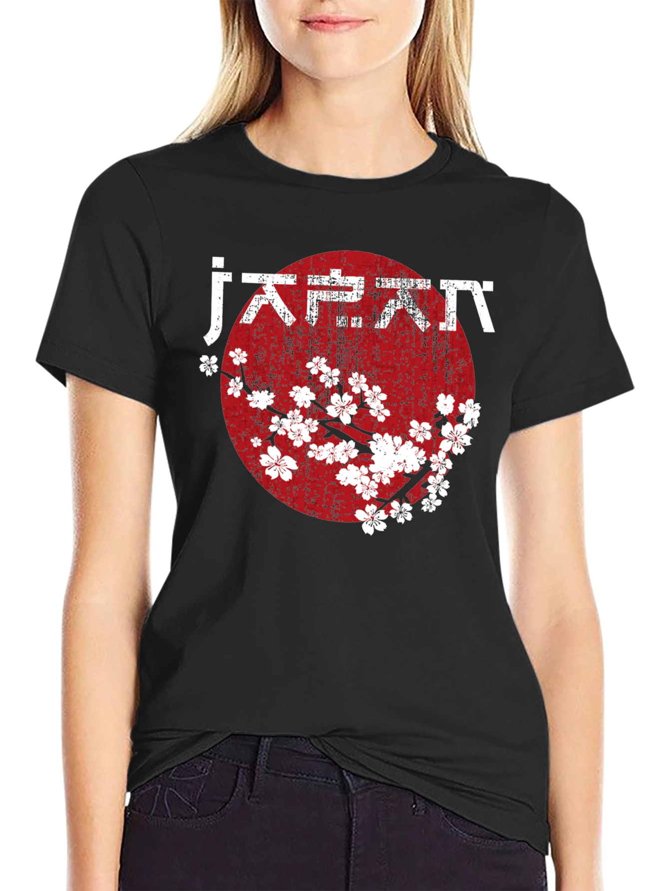 Japanese Cherry Blossom T-Shirt