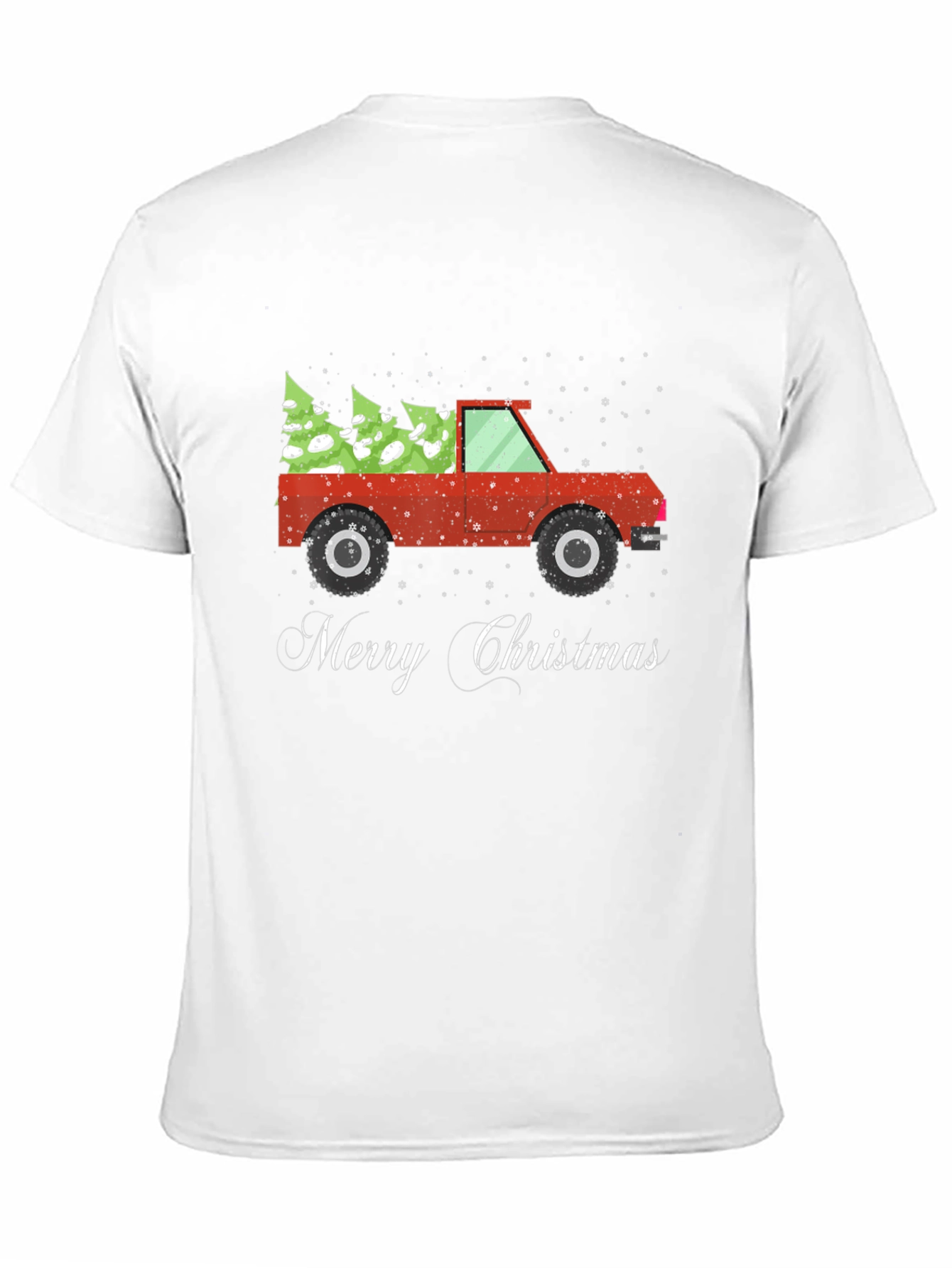 Merry Christmas Truck T-Shirt